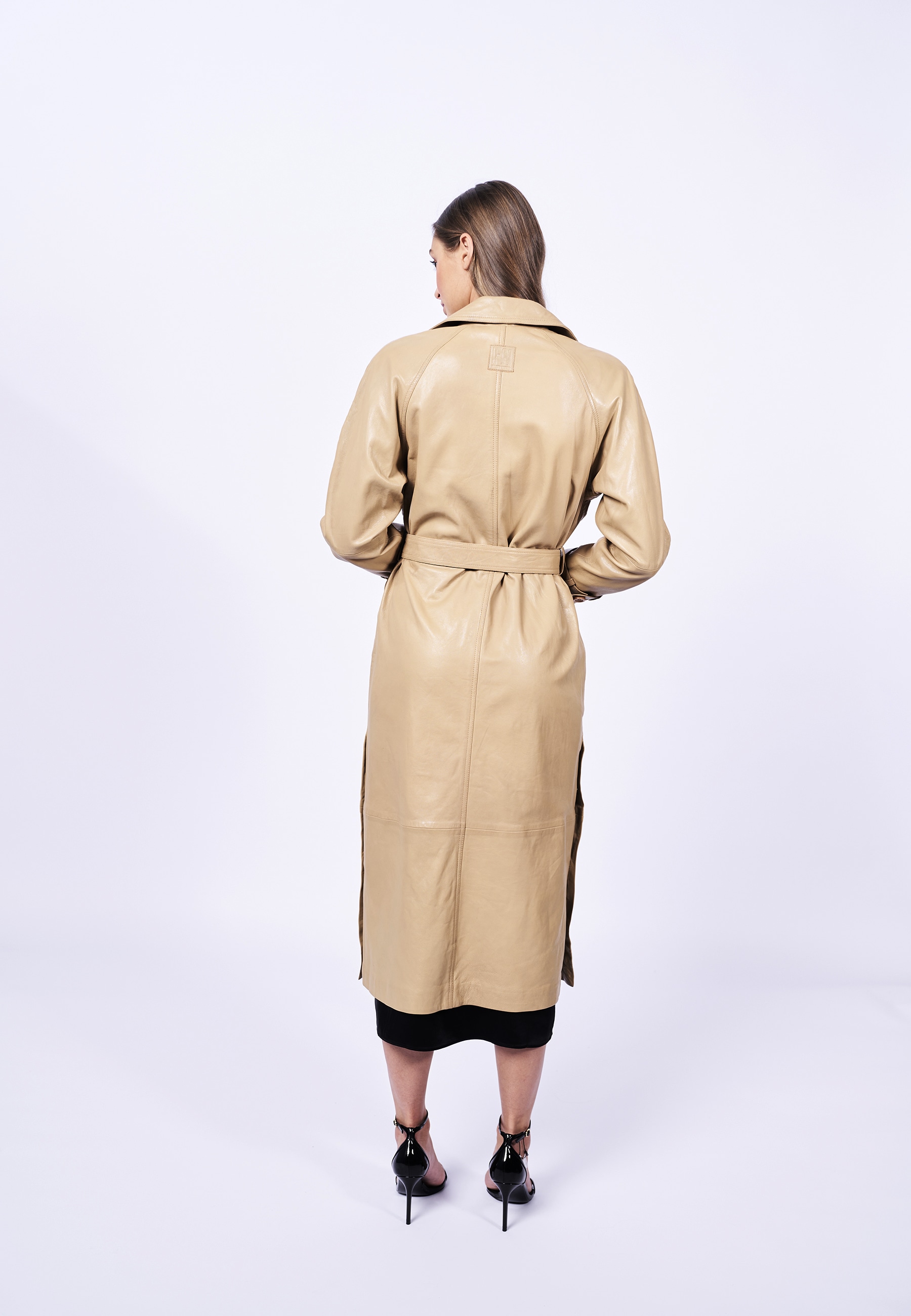 Freaky Nation Ledermantel »New Desire-FN«