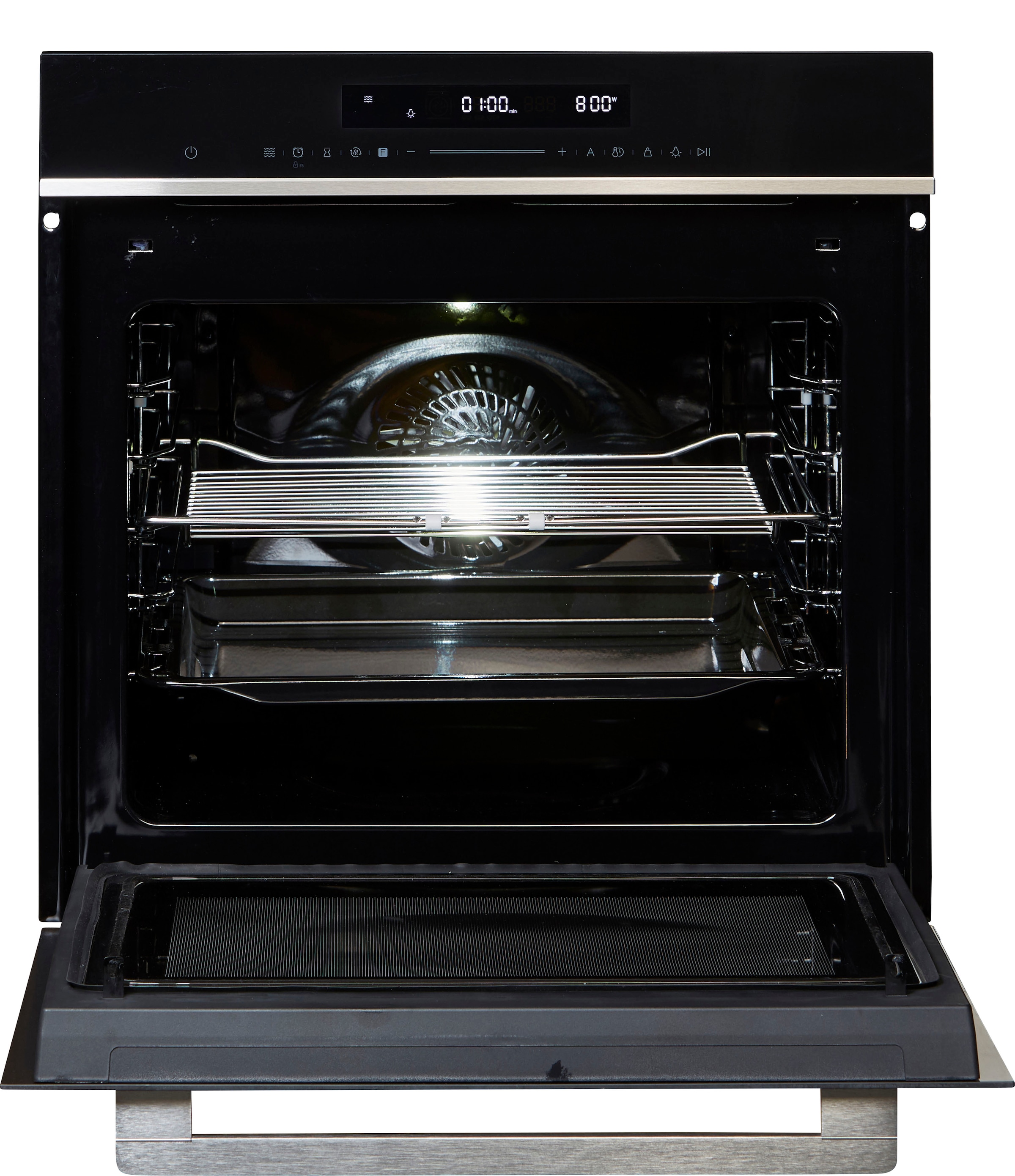 Hanseatic Backofen mit Mikrowelle »7NF30T0-E111E«, 7NF30T0-E111E