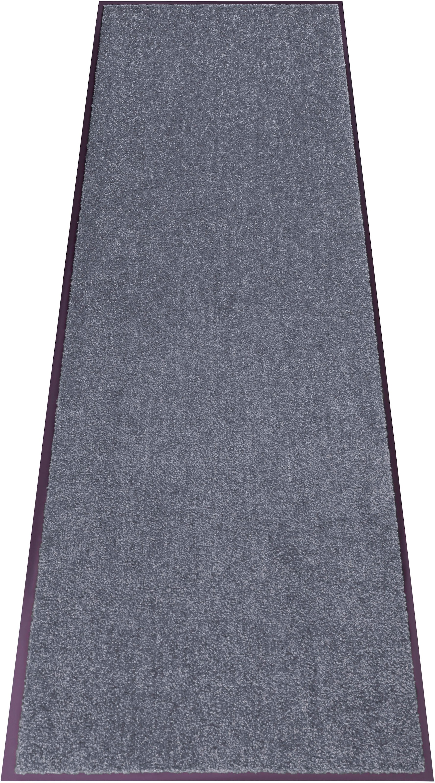 HANSE Home Fußmatte »Wash & Clean«, rechteckig, 7 mm Höhe, Schmutzfangmatte, Türmatte, In- und Outdoor, Teppich, Läufer, waschbar
