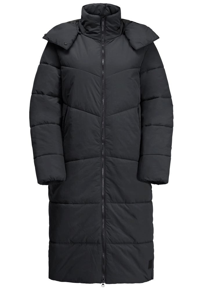 Jack Wolfskin Funktionsmantel »KAROLINGER LONG COAT W«