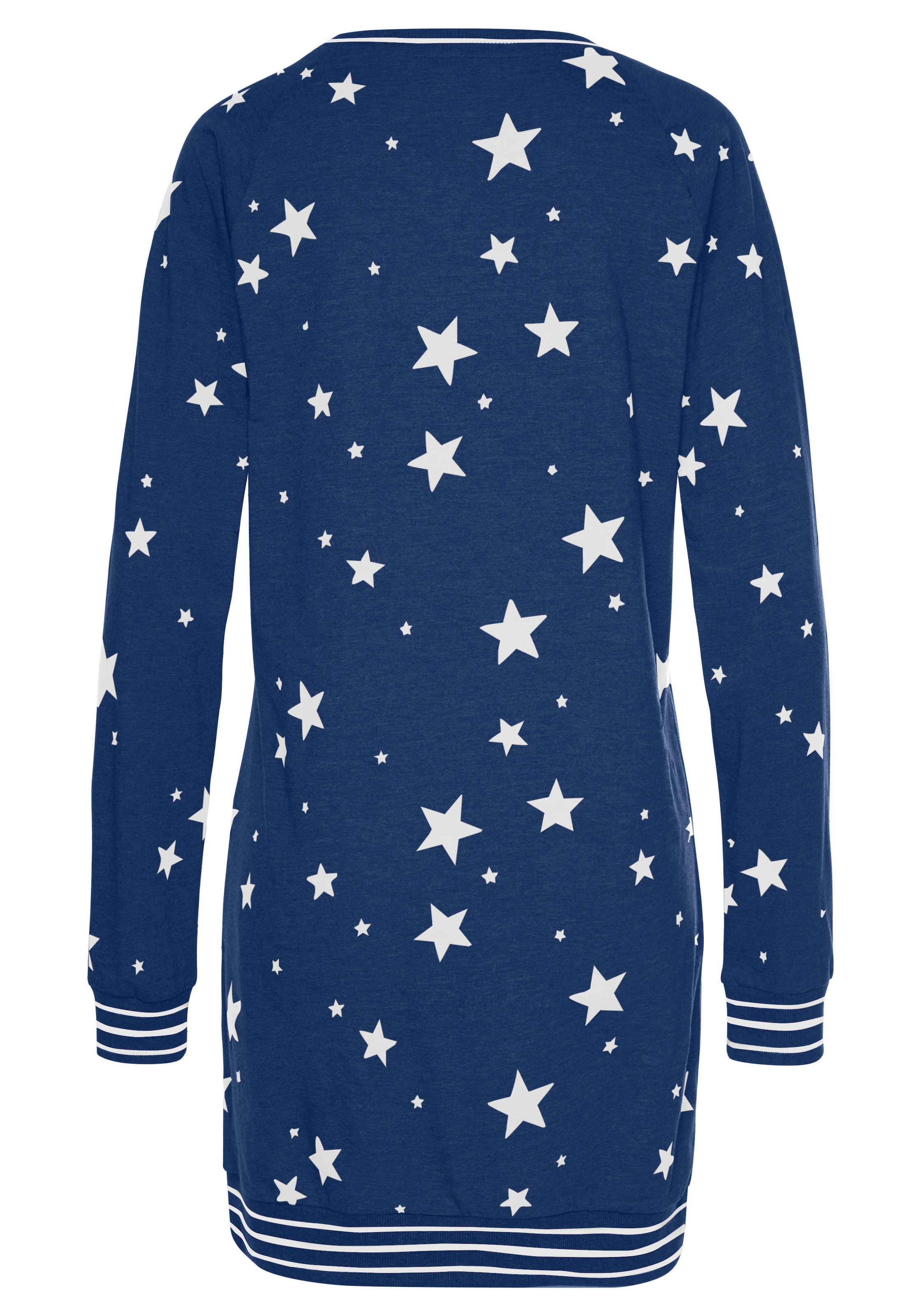 mit ♕ Sleepshirt, Dreams angesagtem Sternedruck Vivance bei