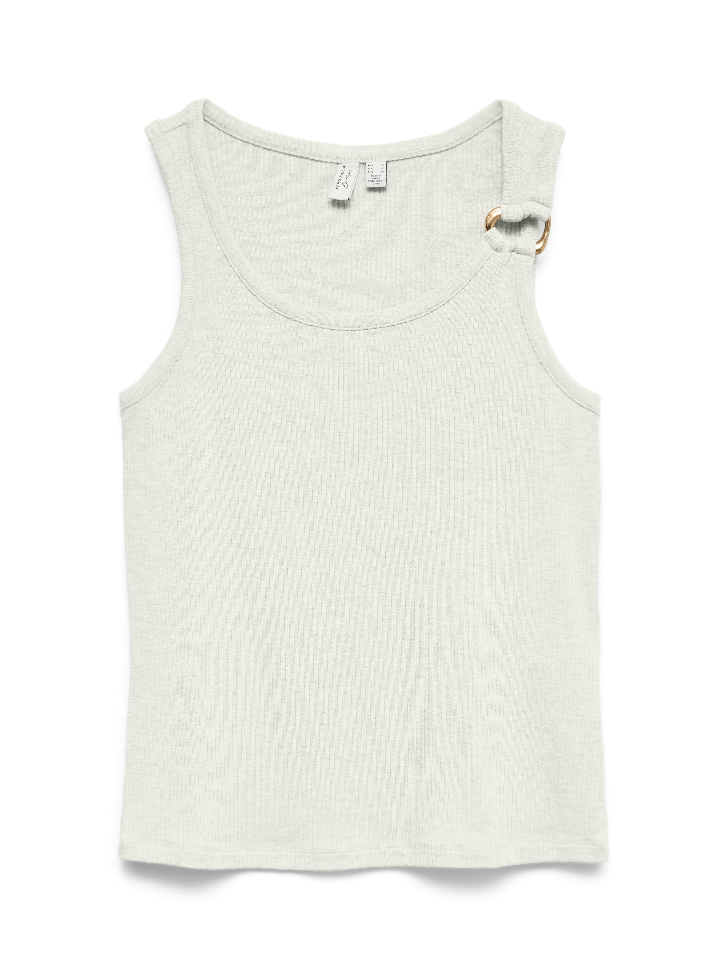 Vero Moda Tanktop »VMKIKI S/L O-NECK TOP JRS BTQ« Viskosemischung, regular fit