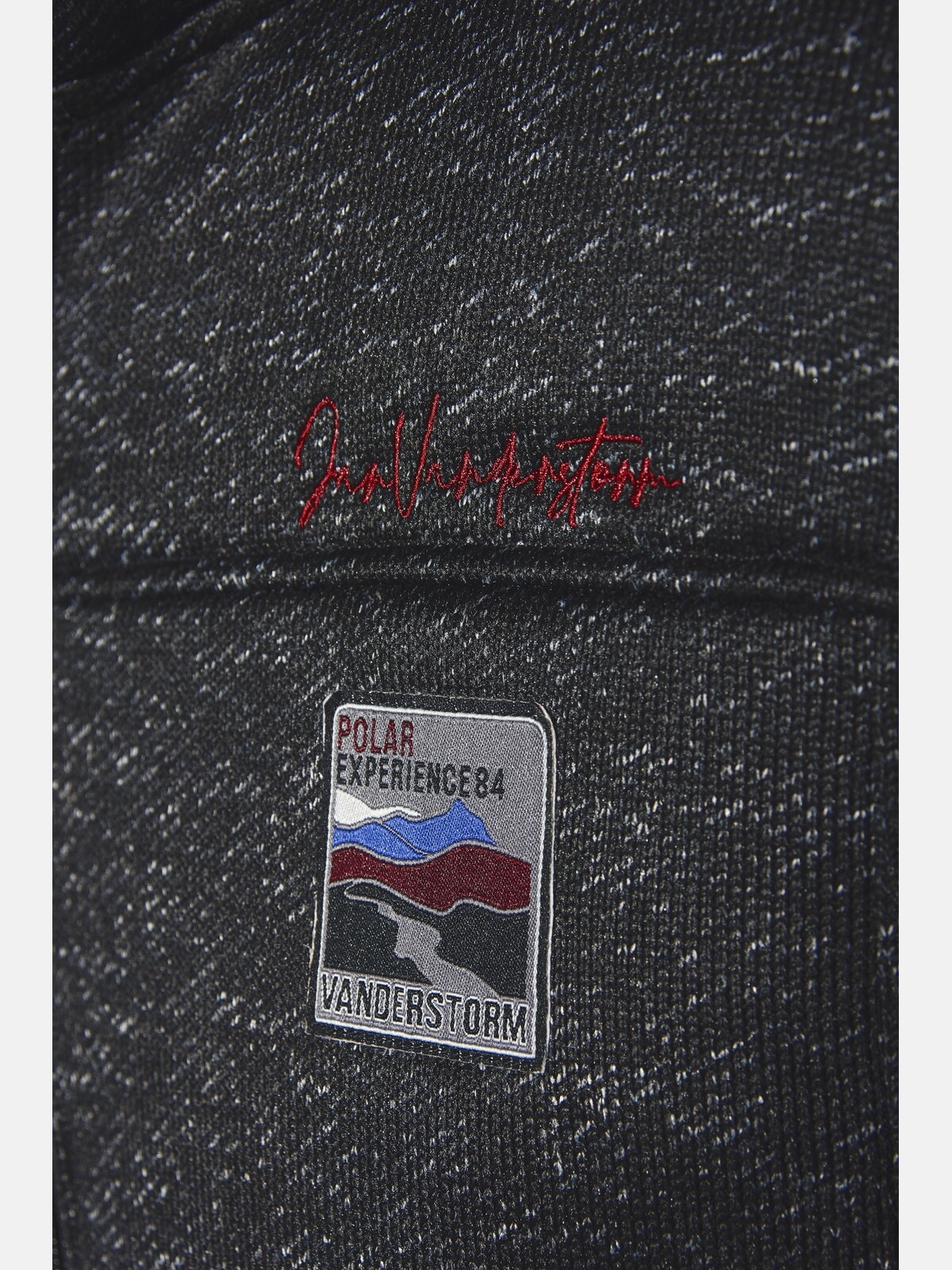 Jan Vanderstorm Kapuzensweatjacke »Sweatjacke MIKRIKSON«