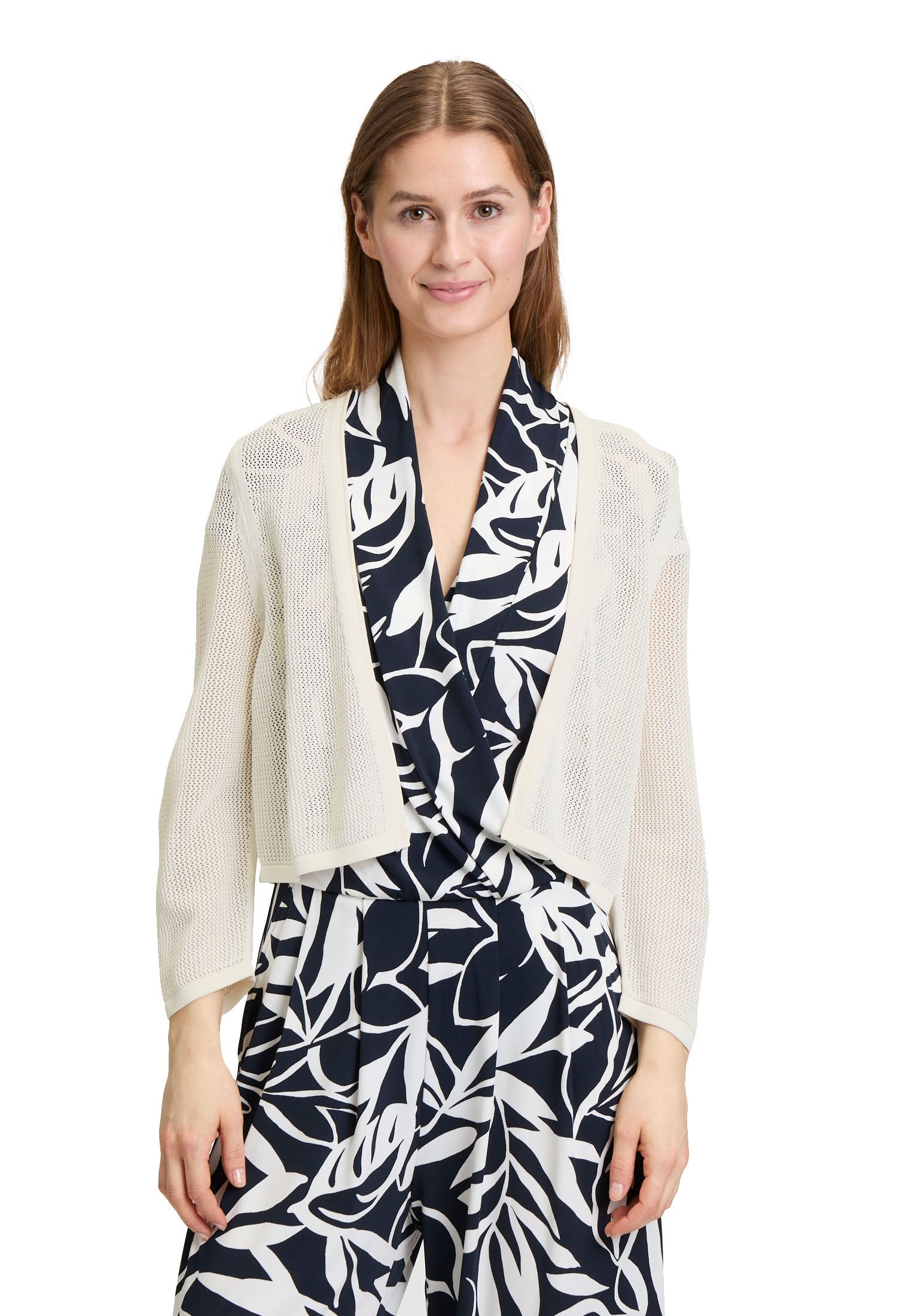 Betty Barclay Strickjacke »Sommer-Strickjacke mit 3/4 Arm«
