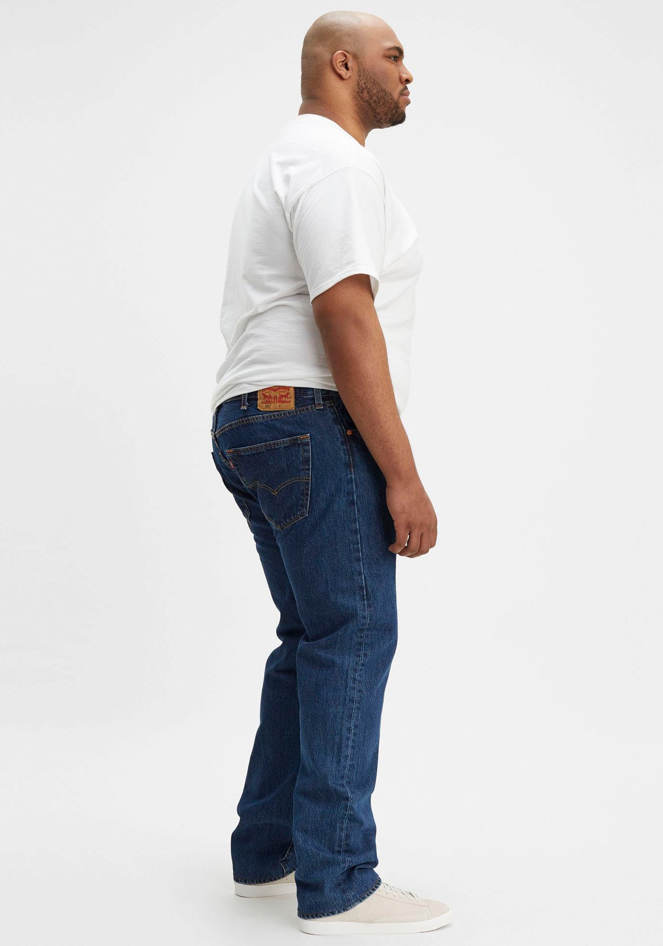 Levi's® Plus Straight-Jeans »501® LEVI'S®ORIGINAL B&T«