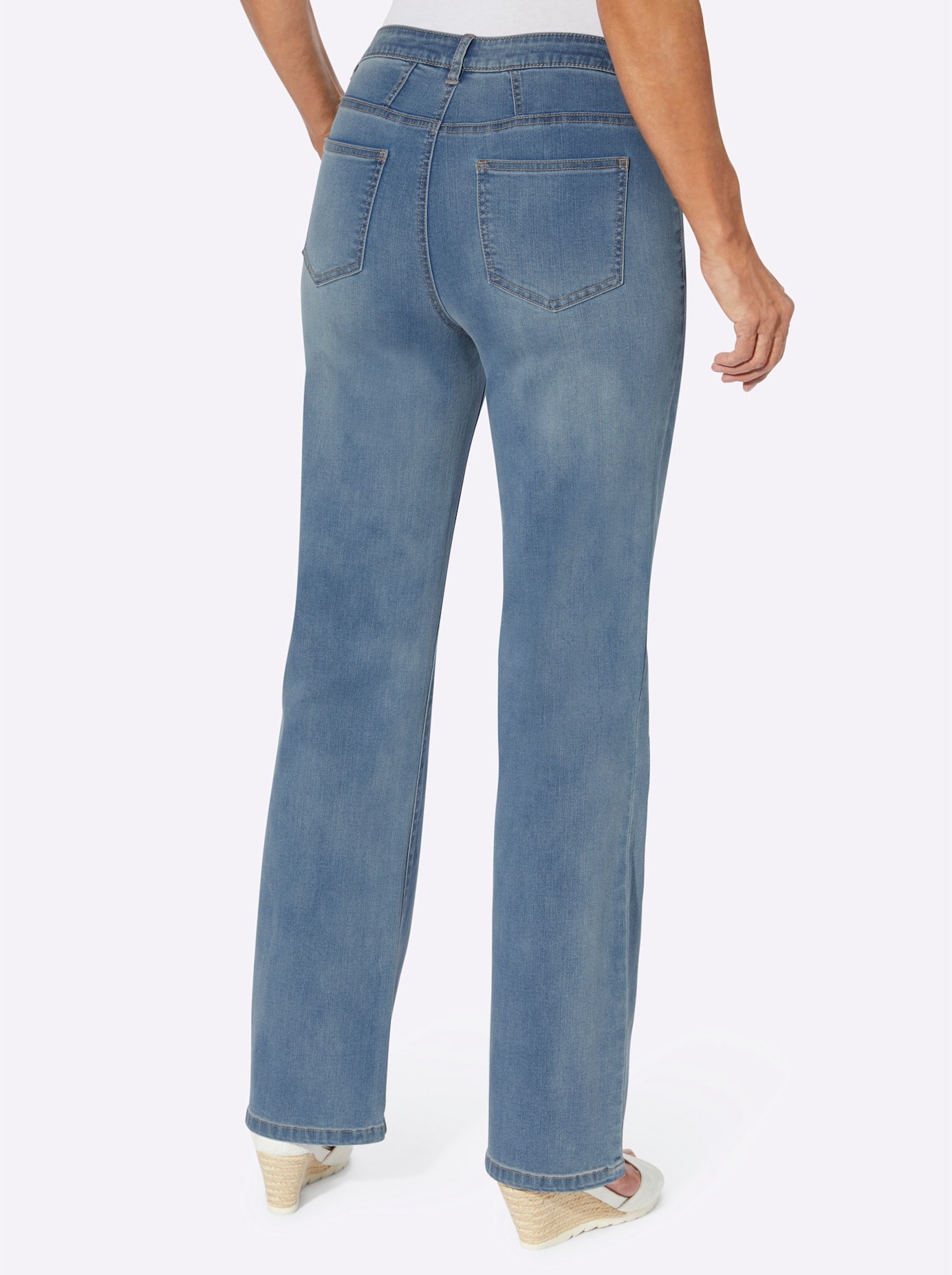 Inspirationen 5-Pocket-Jeans, (1 tlg.)