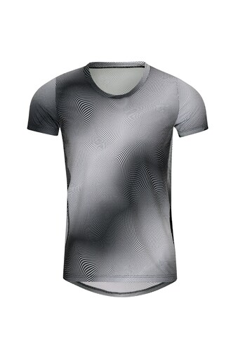Trigema Print-Shirt, COOLMAX® Sportshirt mit modischem Druck kaufen