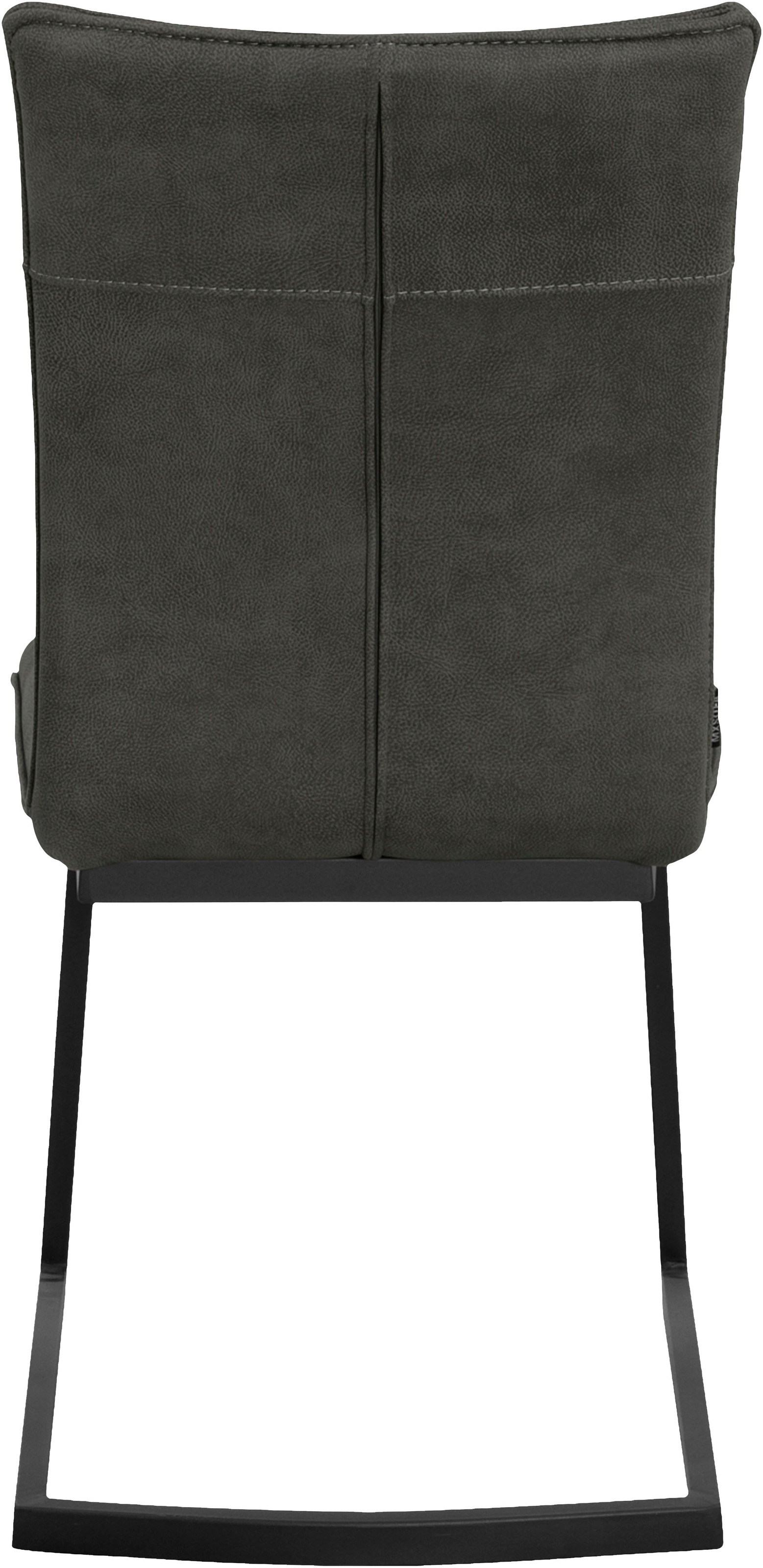 OMG Design Freischwinger »Amara«, (Set), 2 St., Stoff, Esszimmerstuhl, Küchenstuhl, pflegeleichter Bezug