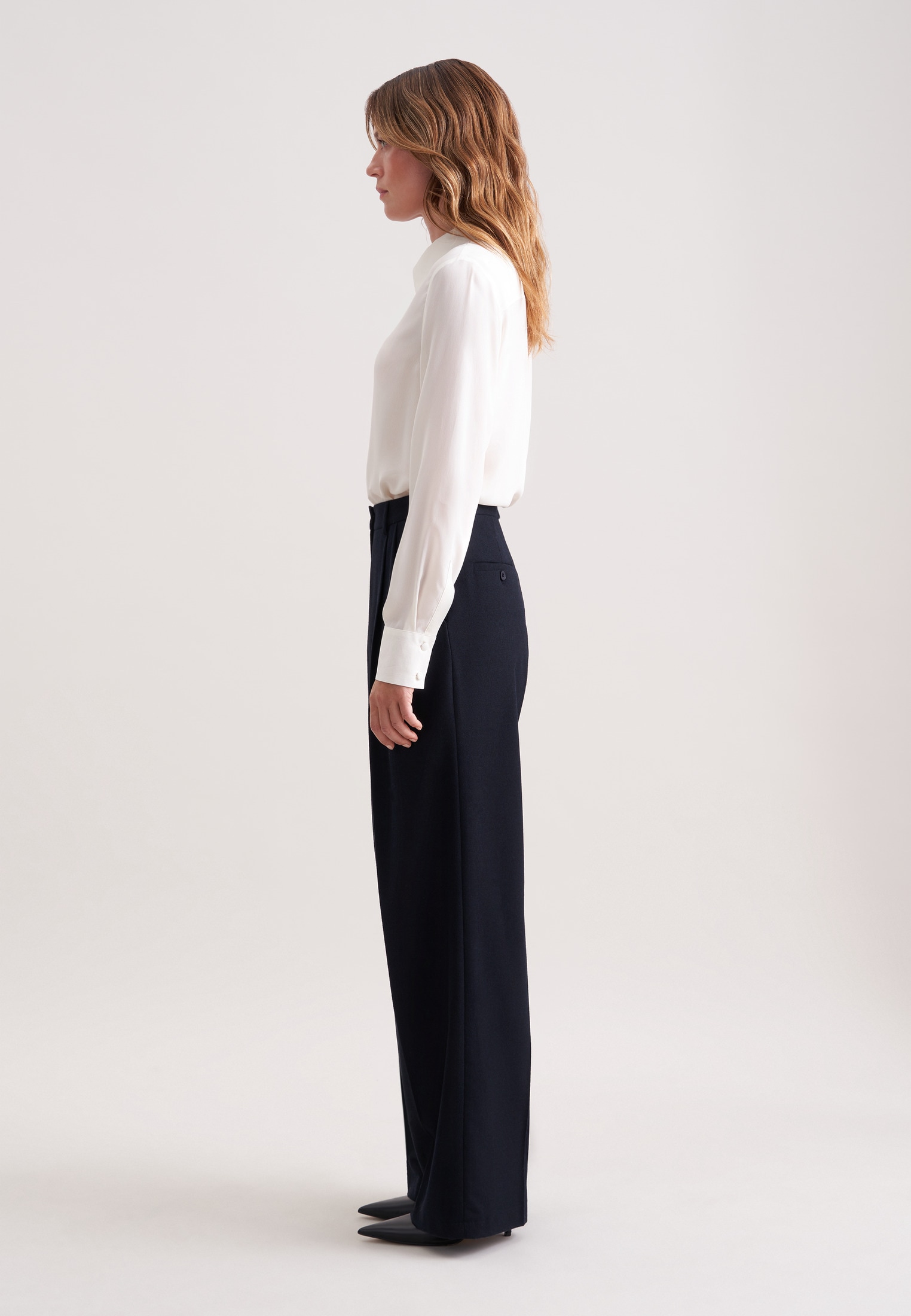 seidensticker Stoffhose