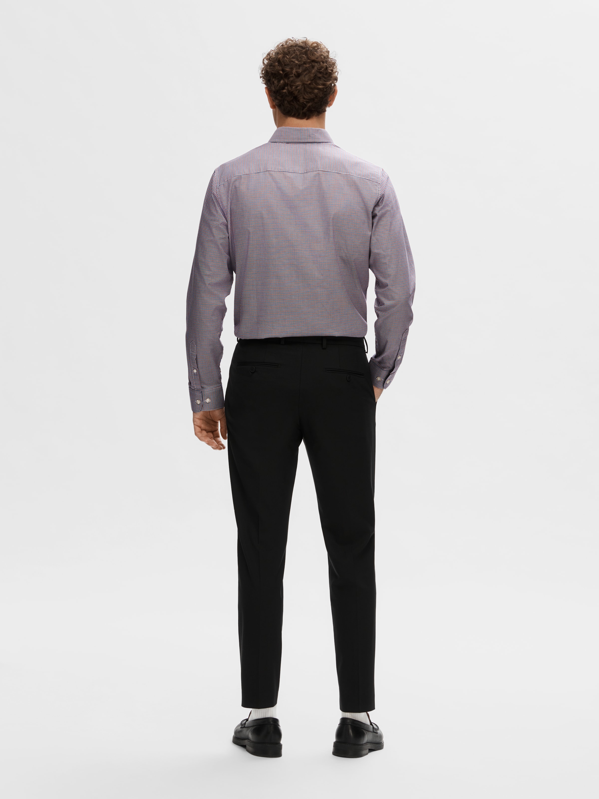 SELECTED Langarmhemd »SLHSLIMNEW-MARK SHIRT LS NOOS«