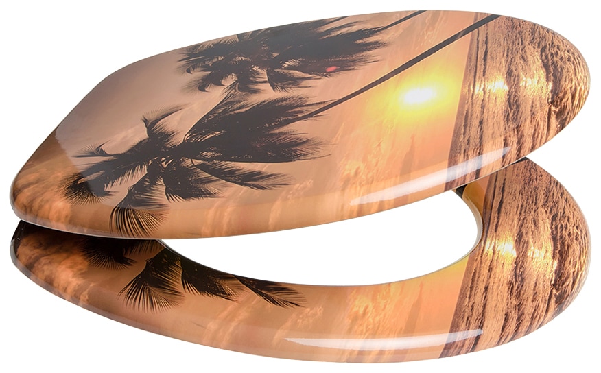 Sanilo WC-Sitz »Summer« mit Absenkautomatik