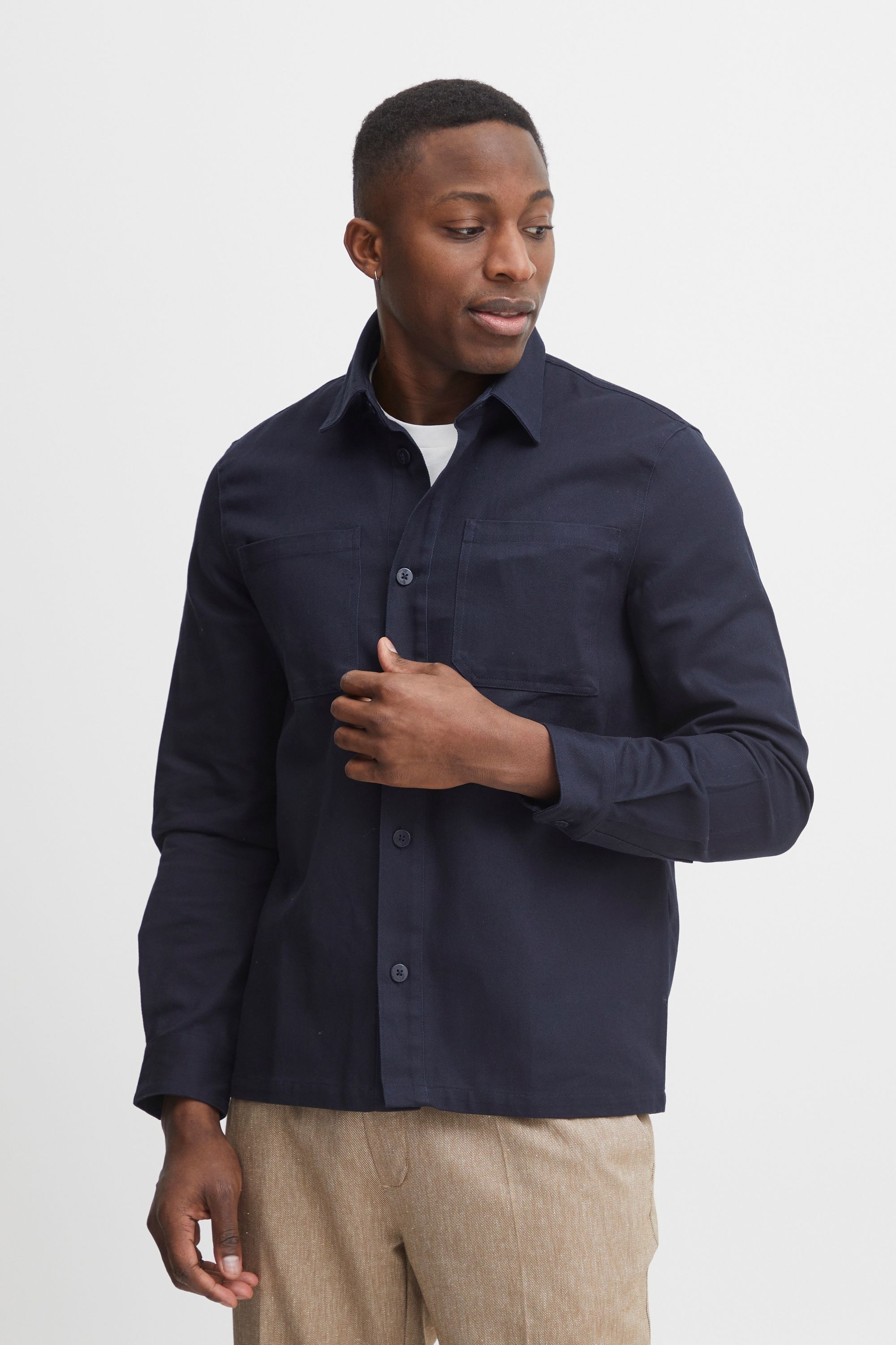 Casual Friday Langarmhemd »Langarmhemd CFAnton«