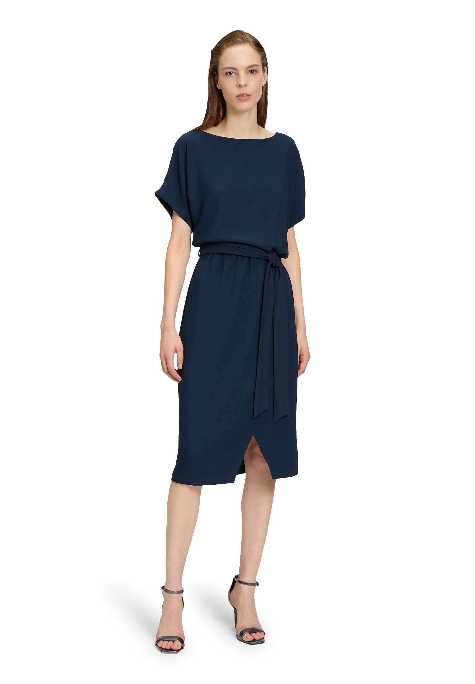 Betty&Co Jerseykleid »Jerseykleid mit Raffung«