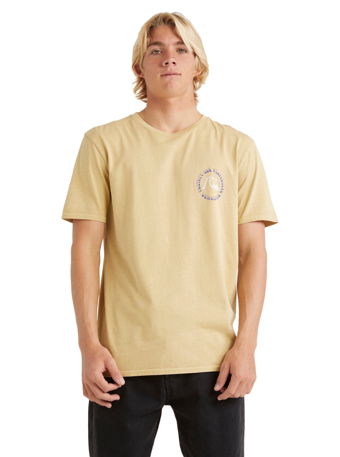 Quiksilver T-Shirt »Protect Our Playground«