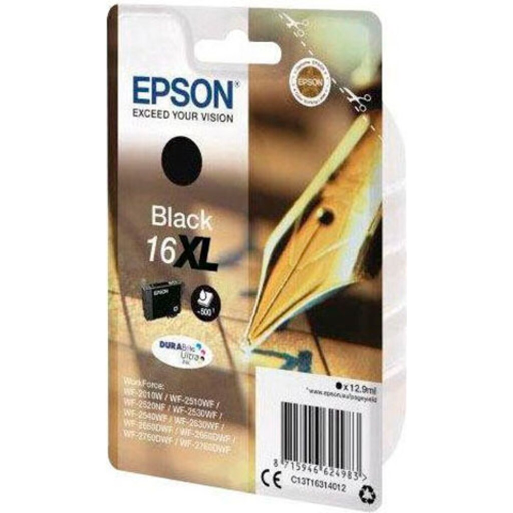 Epson Tintenpatrone »T1631«