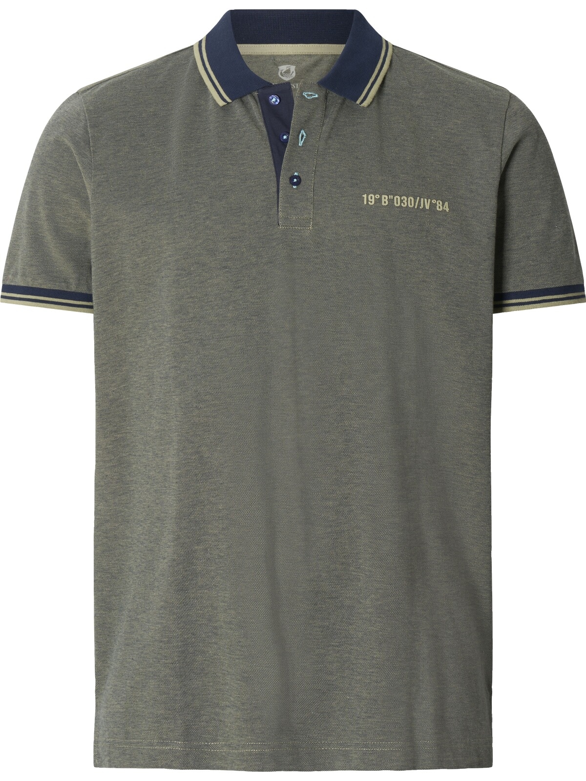 Jan Vanderstorm Poloshirt »Poloshirt MUNAR«