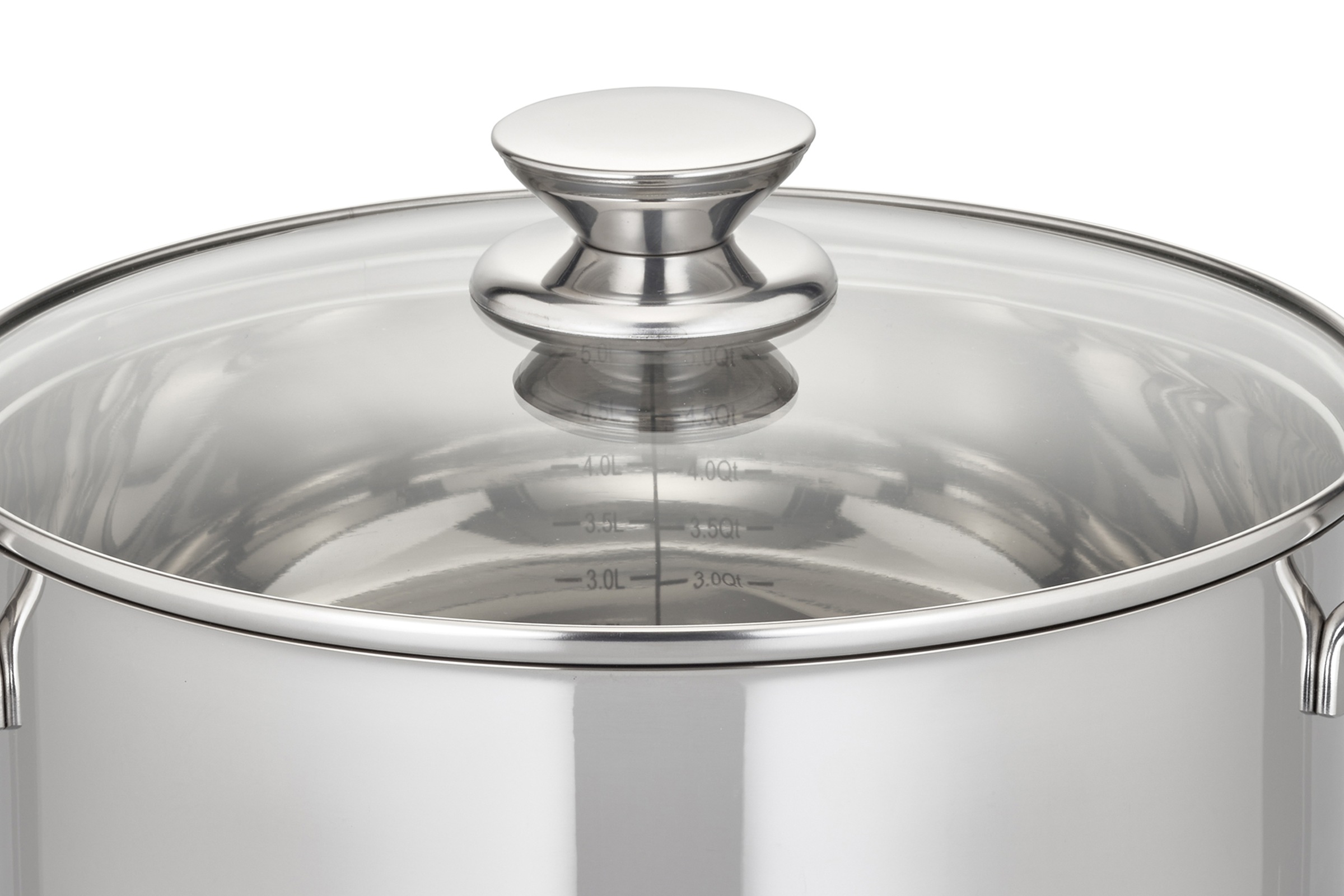 Elo Topf-Set »Elo Therm Topfset 5-teilig« Set, 8 Stk. tlg. Edelstahl