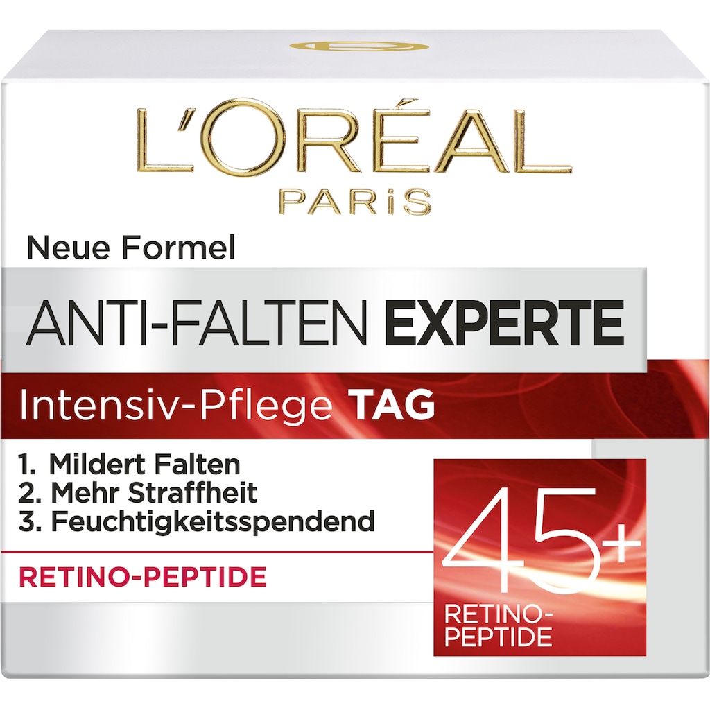 L'ORÉAL PARIS Anti-Aging-Creme »Anti-Falten-Expert Retino Peptide 45+«