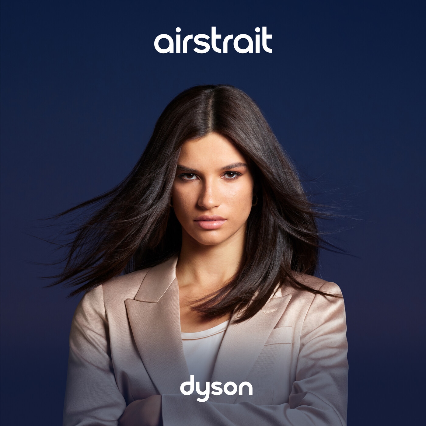 DYSON Glätteisen »Airstrait™ (Strawberry Bronze/Rosé)«