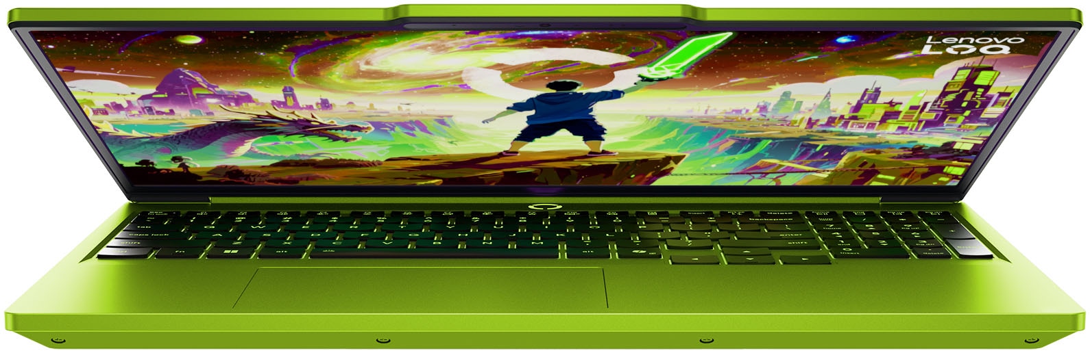 Lenovo Gaming-Notebook »LOQ 15AHP11 Limited Green Edition« 38,86 cm / 15,3 ″ AMD Ryzen 7 GeForce RTX 5060 512 GB SSD