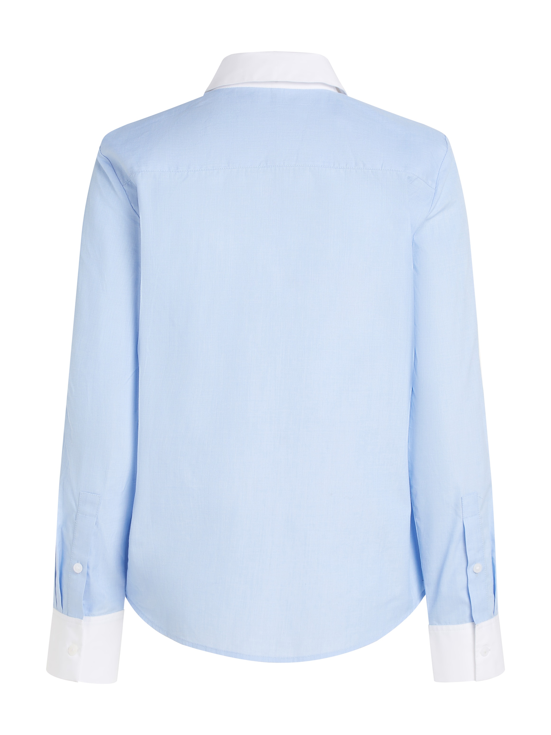 Tommy Hilfiger Hemdbluse, mit Tommy Hilfiger Markenlabel
