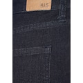 H.I.S Straight-Jeans »High-Waist«, Ökologische, wassersparende Produktion durch OZON WASH