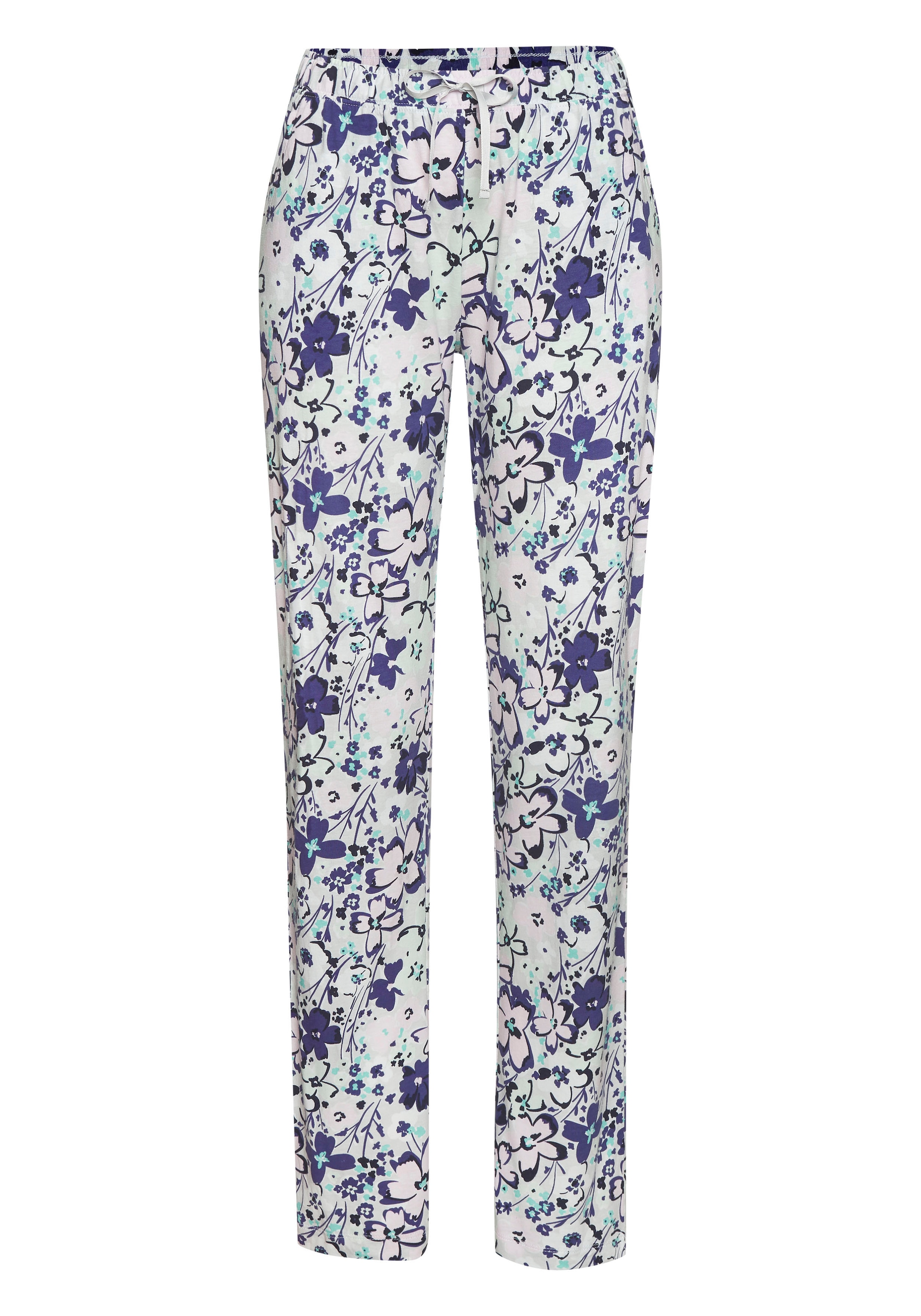 s.Oliver Pyjama Set, 2 tlg. im klassischen Stil