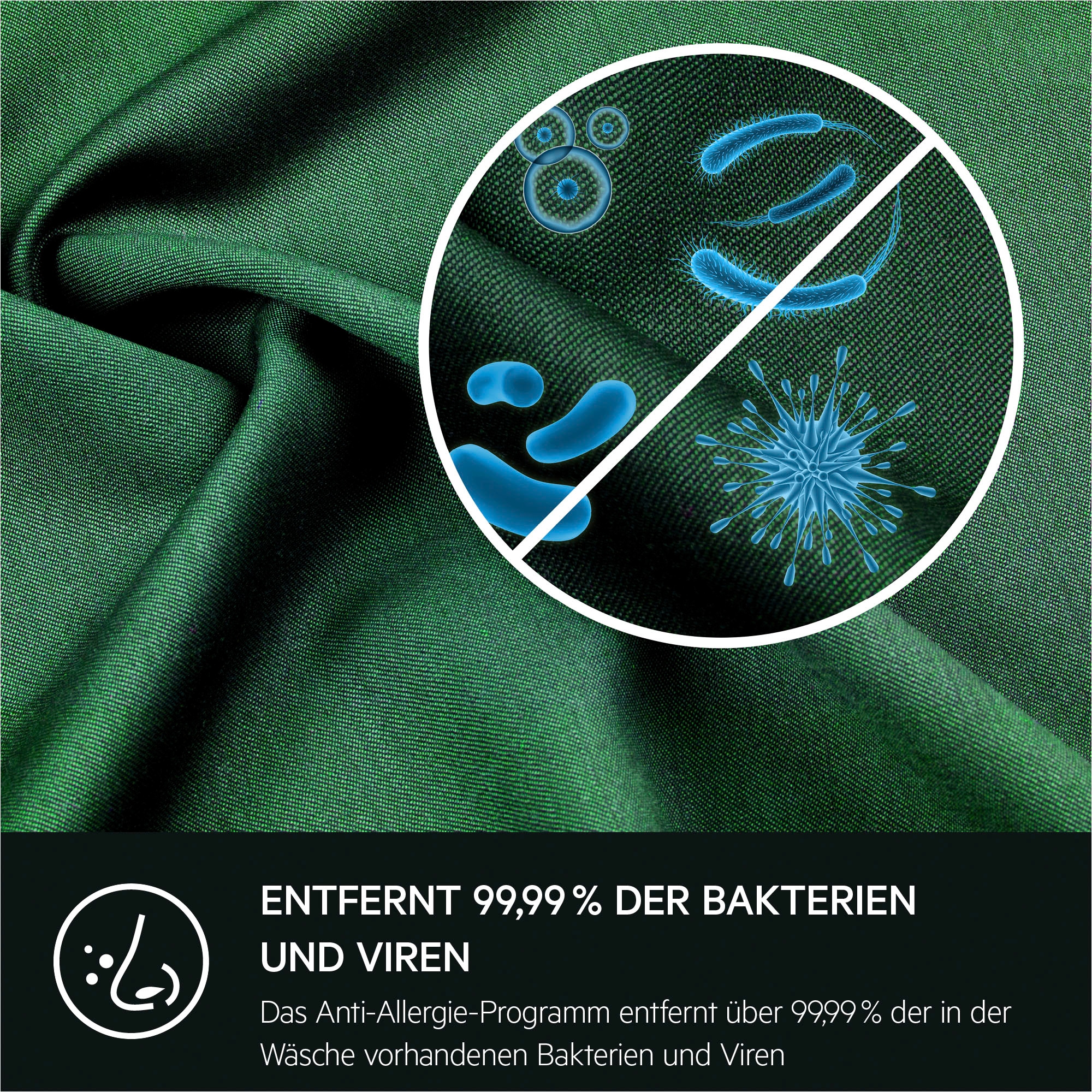 AEG Waschmaschine »L6FBA51480 914913590«, 8 kg, 1400 U/min, Hygiene-/ Anti-Allergie Programm mit Dampf