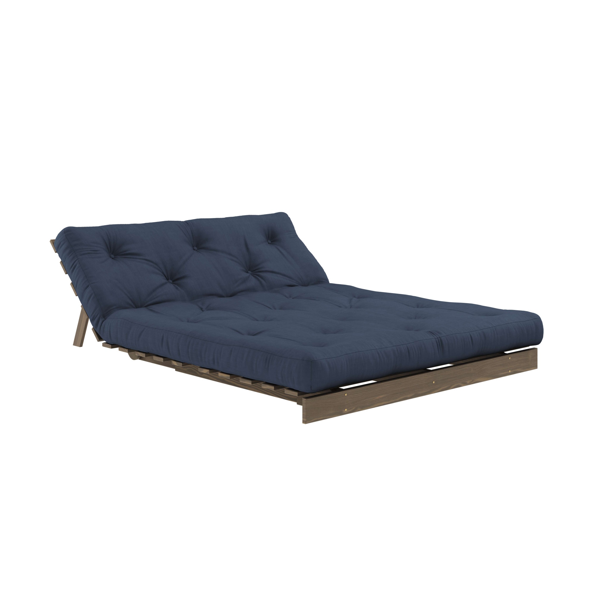 Karup Design Daybett »Roots Schlafsofa, Gästebett, Sofa inkl. Futonmatratze«, Liegefläche 90/140/160 x200 cm, FSC® zertifizierte Kiefer
