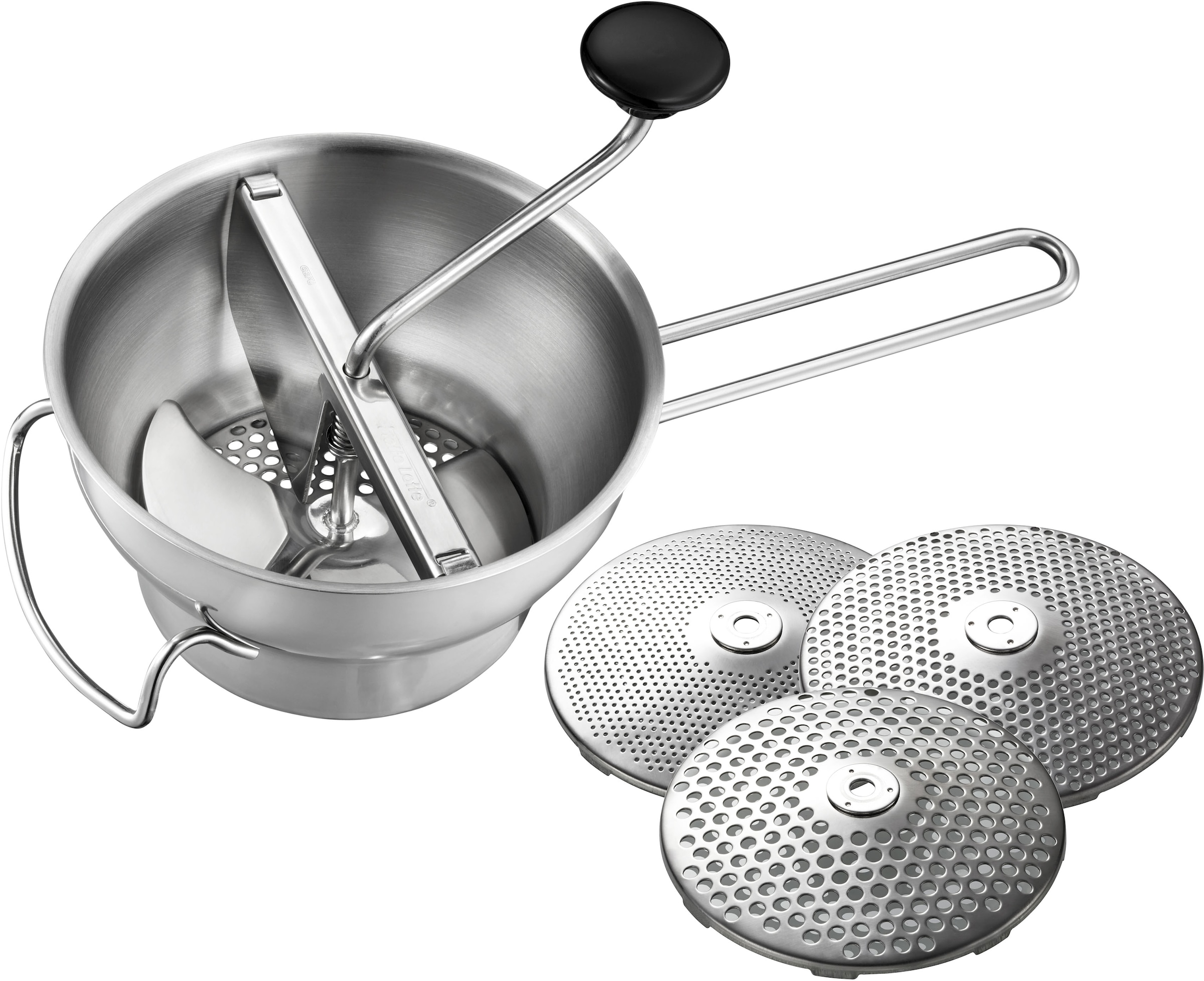 GEFU Passetout »FLOTTE LOTTE®«, (Set), auswechselbare Lochscheiben (1 mm, 3 mm und 5 mm)