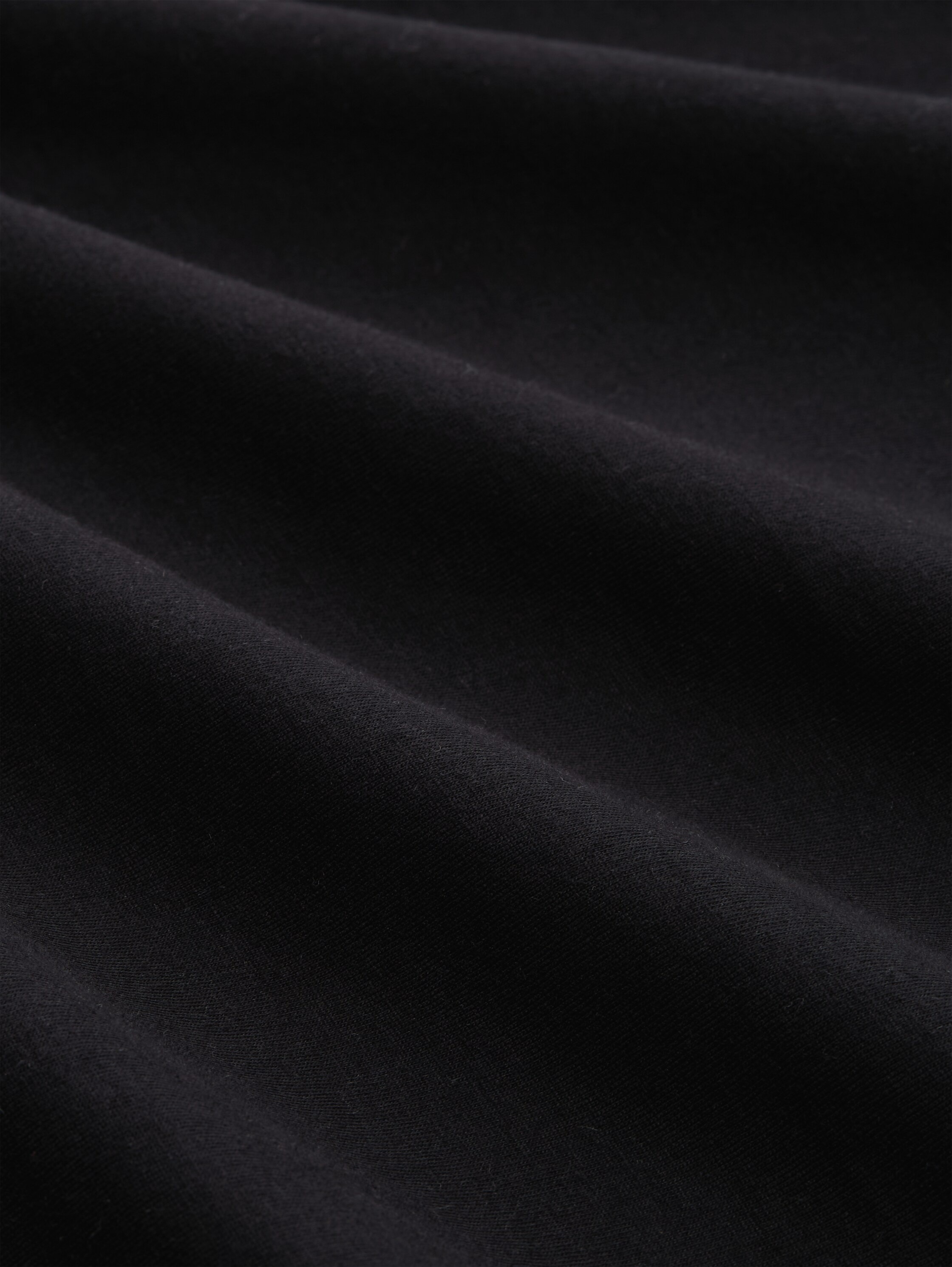 TOM TAILOR Denim Langarmshirt mit Logo-Stickerei auf der Brust