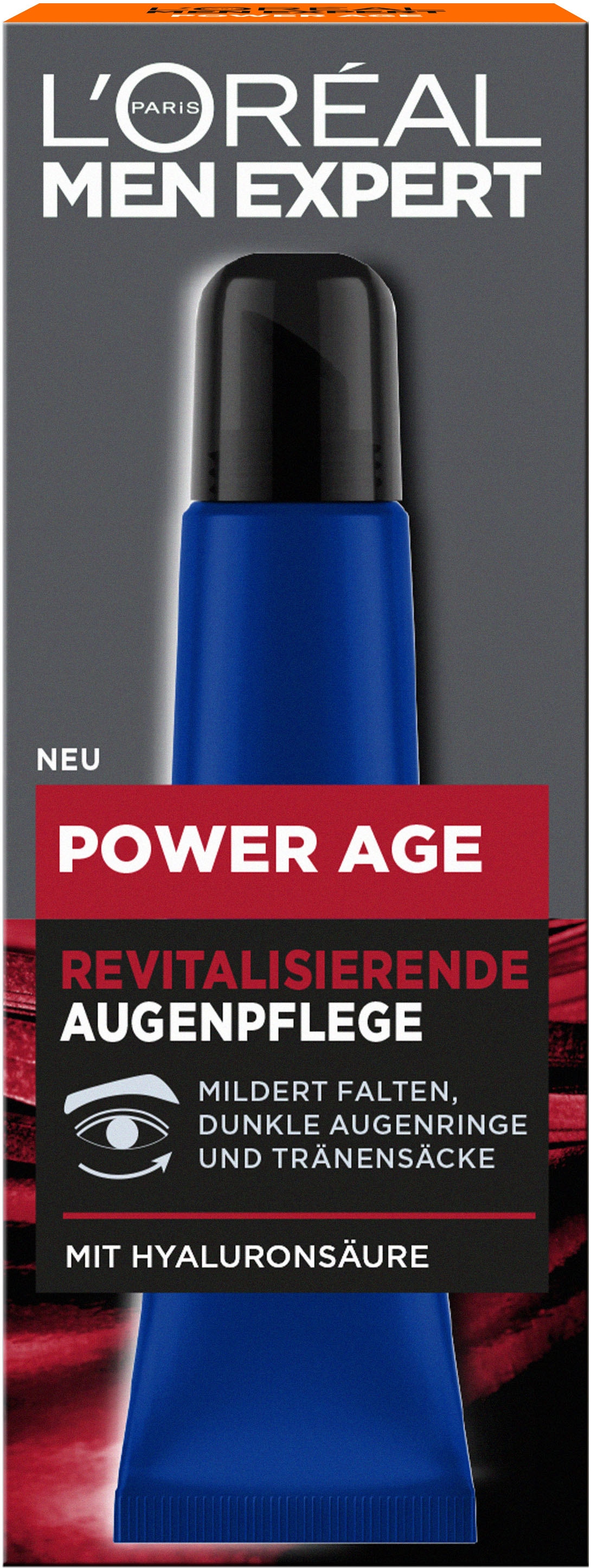 L'ORÉAL PARIS MEN EXPERT Augencreme, mit Hyaluron