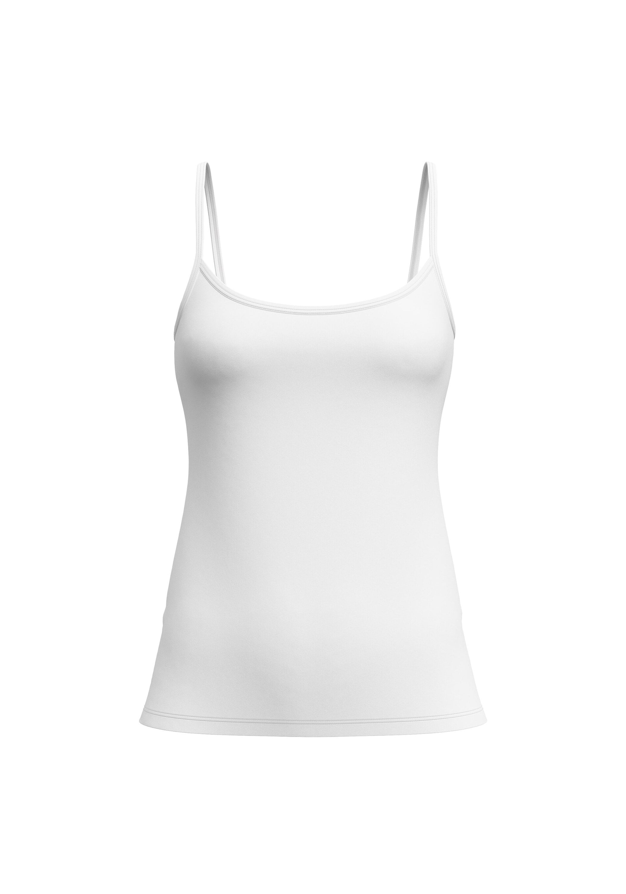 CALIDA Unterhemd »Unterhemd Spaghetti-Top Essential Cotton 1er Pack«