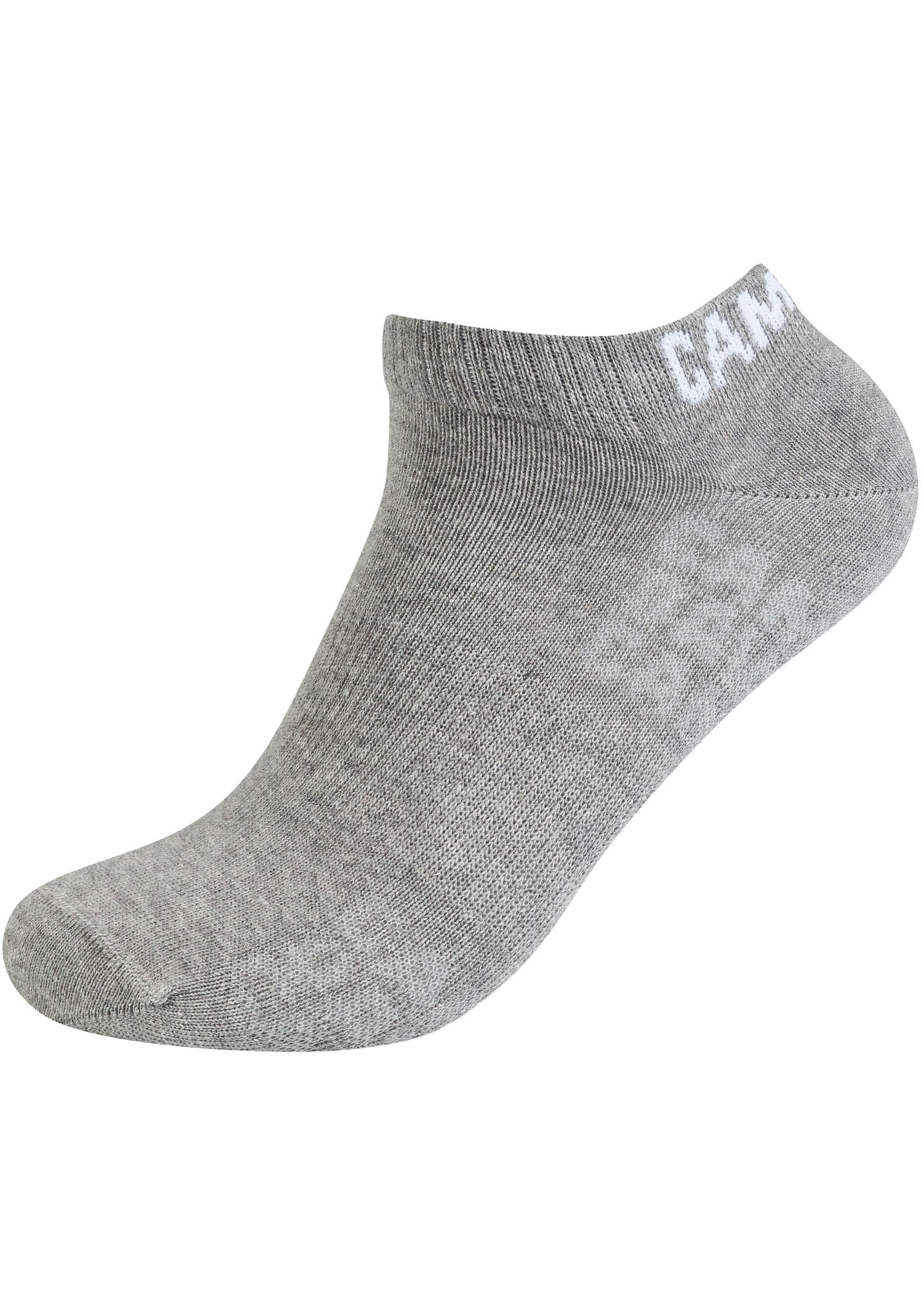 CAMP DAVID Kurzsocken »mesh ventilation«, (6er Pack), mit dezentem Markenlogo