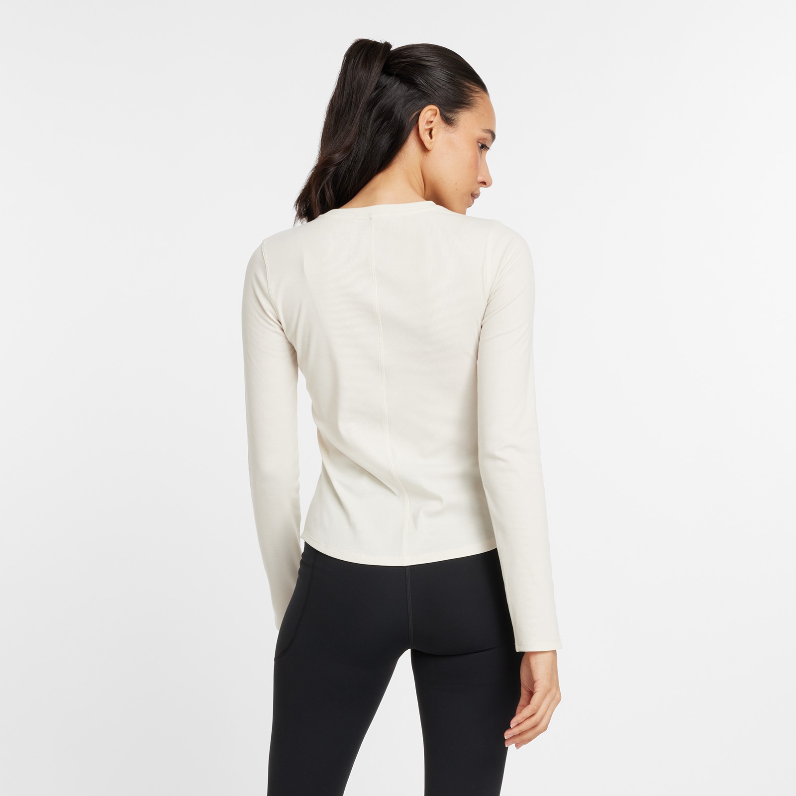 New Balance Langarmshirt »Micro-Rib Long Sleeve«