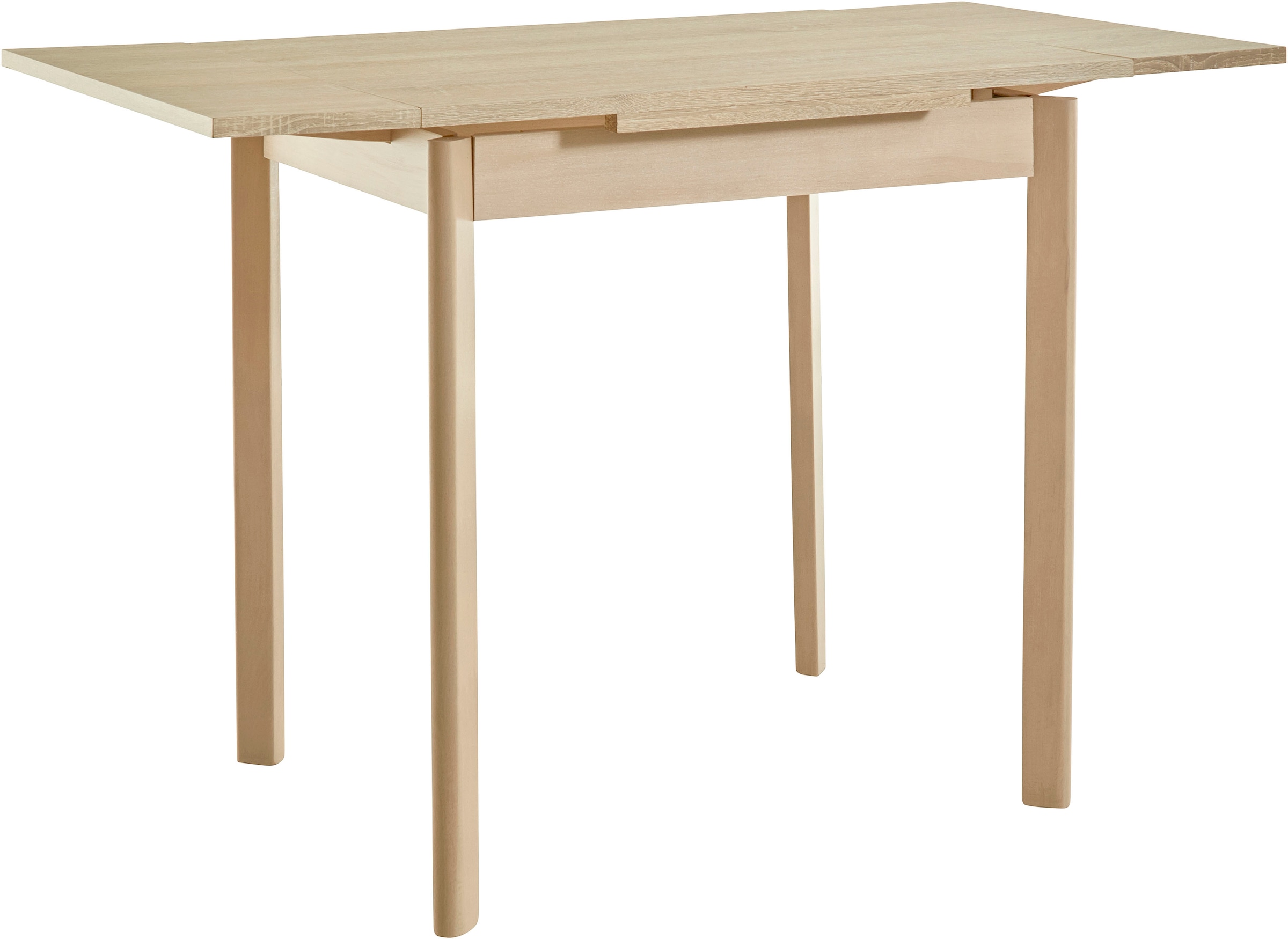 Home affaire Esstisch »Alfa«, ausziehbar, 80 - 120 cm