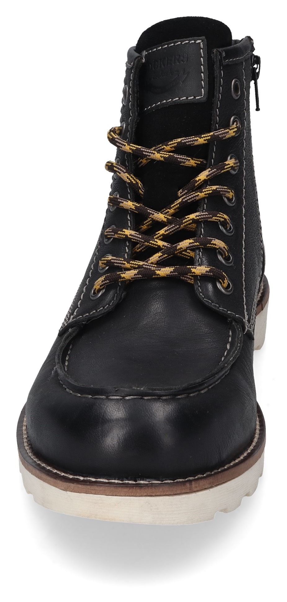 Dockers by Gerli Schnürboots, Boots, Freizeitschuh mit gepolsterter Innensohle