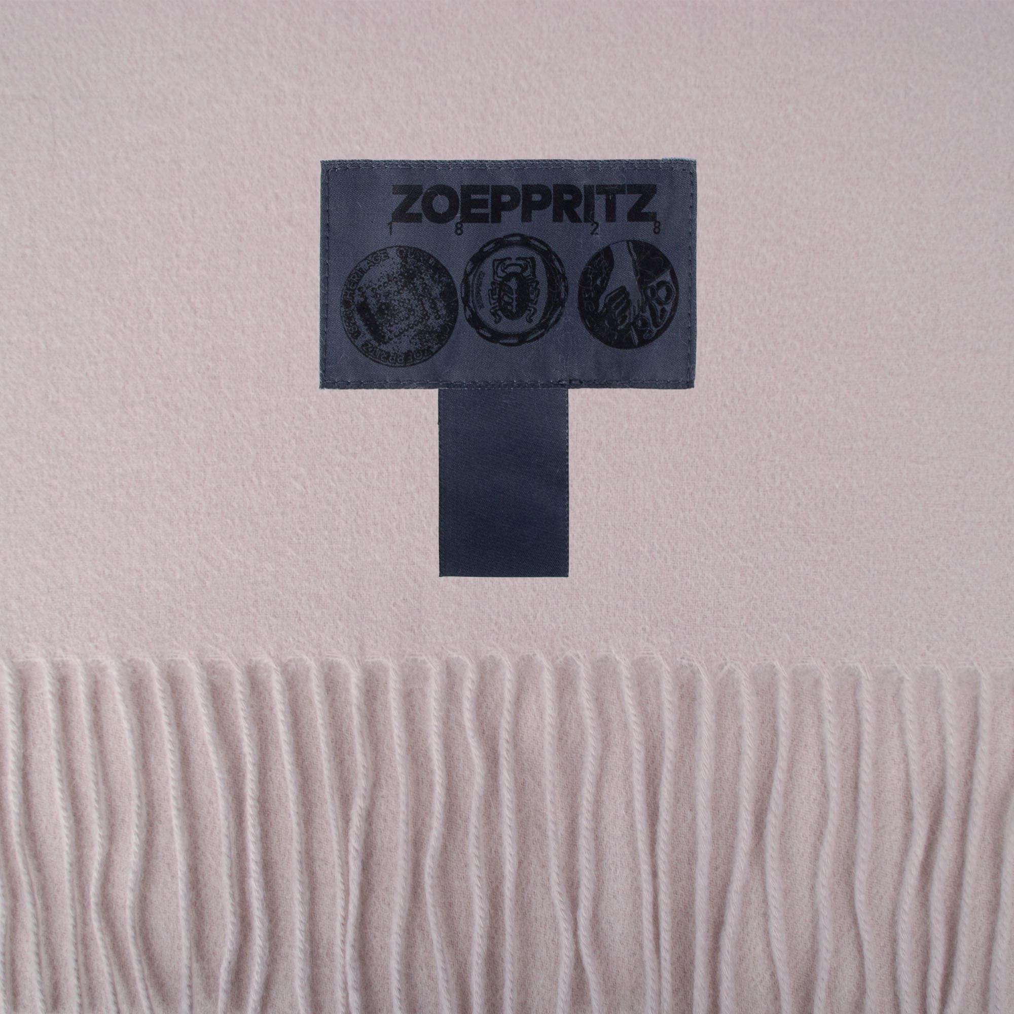 ZOEPPRITZ1828 Wohndecke »Since 1828 Cashmere« Klassisch unifarbenes Plaid aus besonders feinem Cashmere