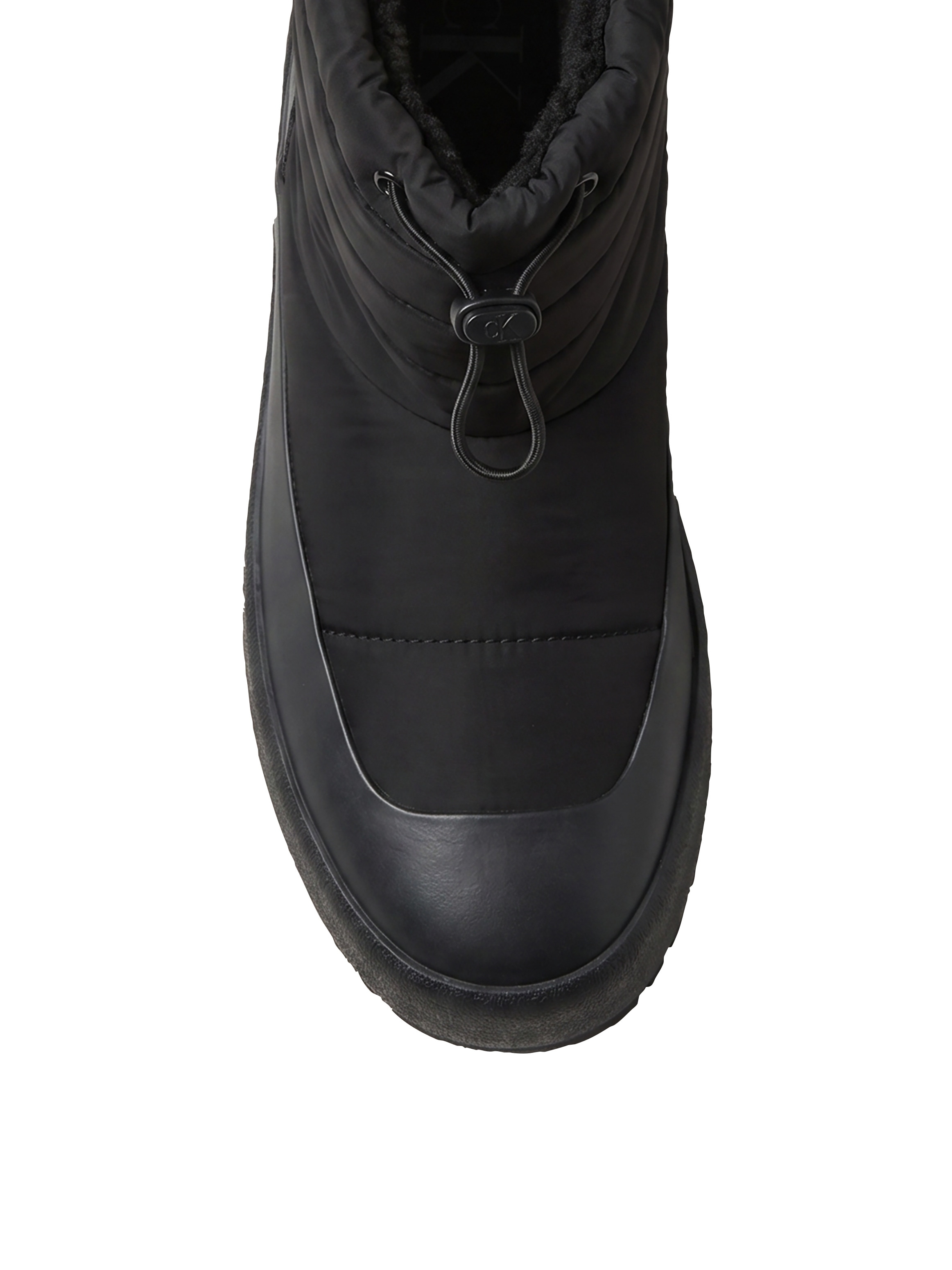 Calvin Klein Snowboots »VULC FLATFORM SNOWBOOT NYL«  Winterboots, Winterstiefel mit CK-Logodruck