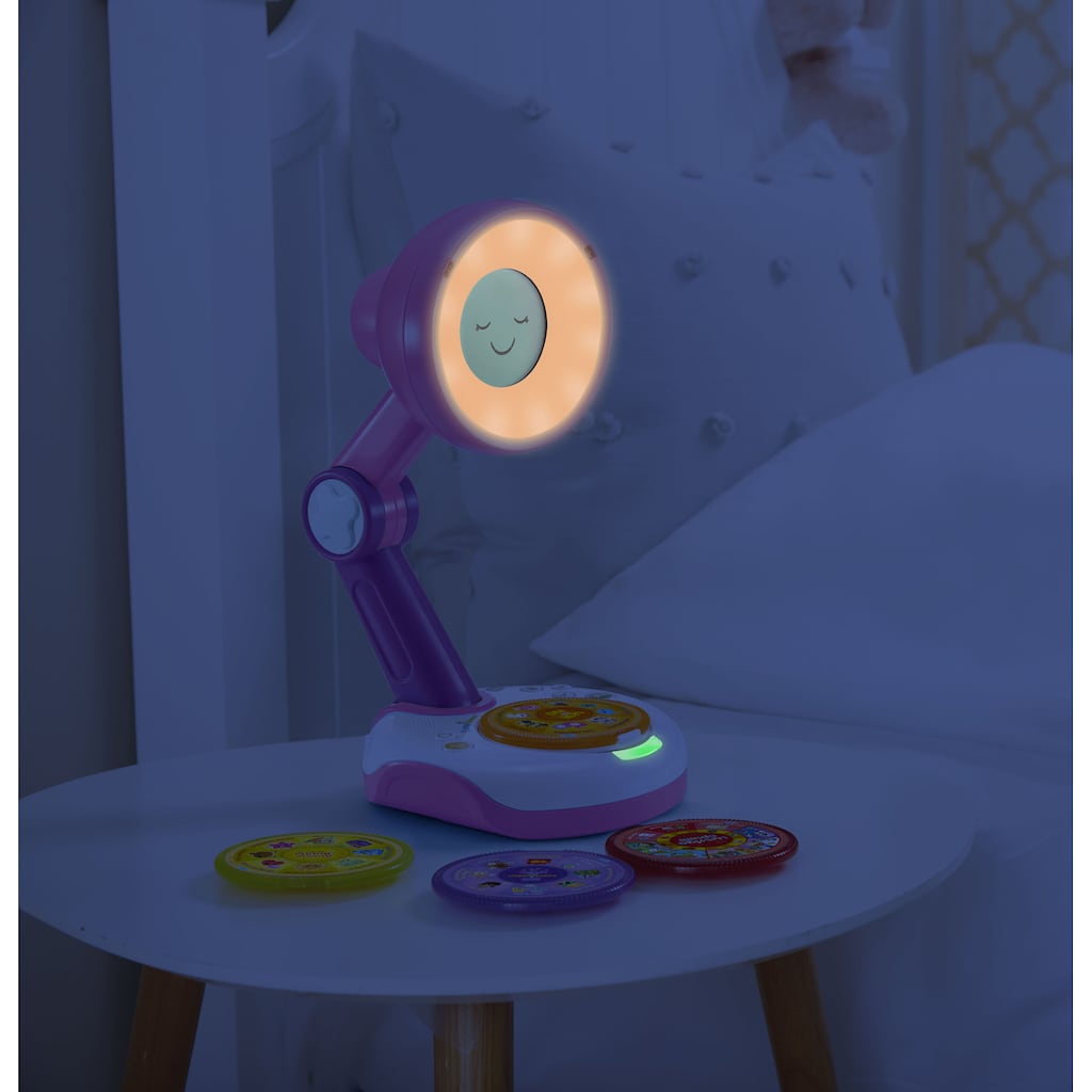 Vtech® Lernspielzeug »Funny Sunny, die interaktive Lampen-Freundin, pink«