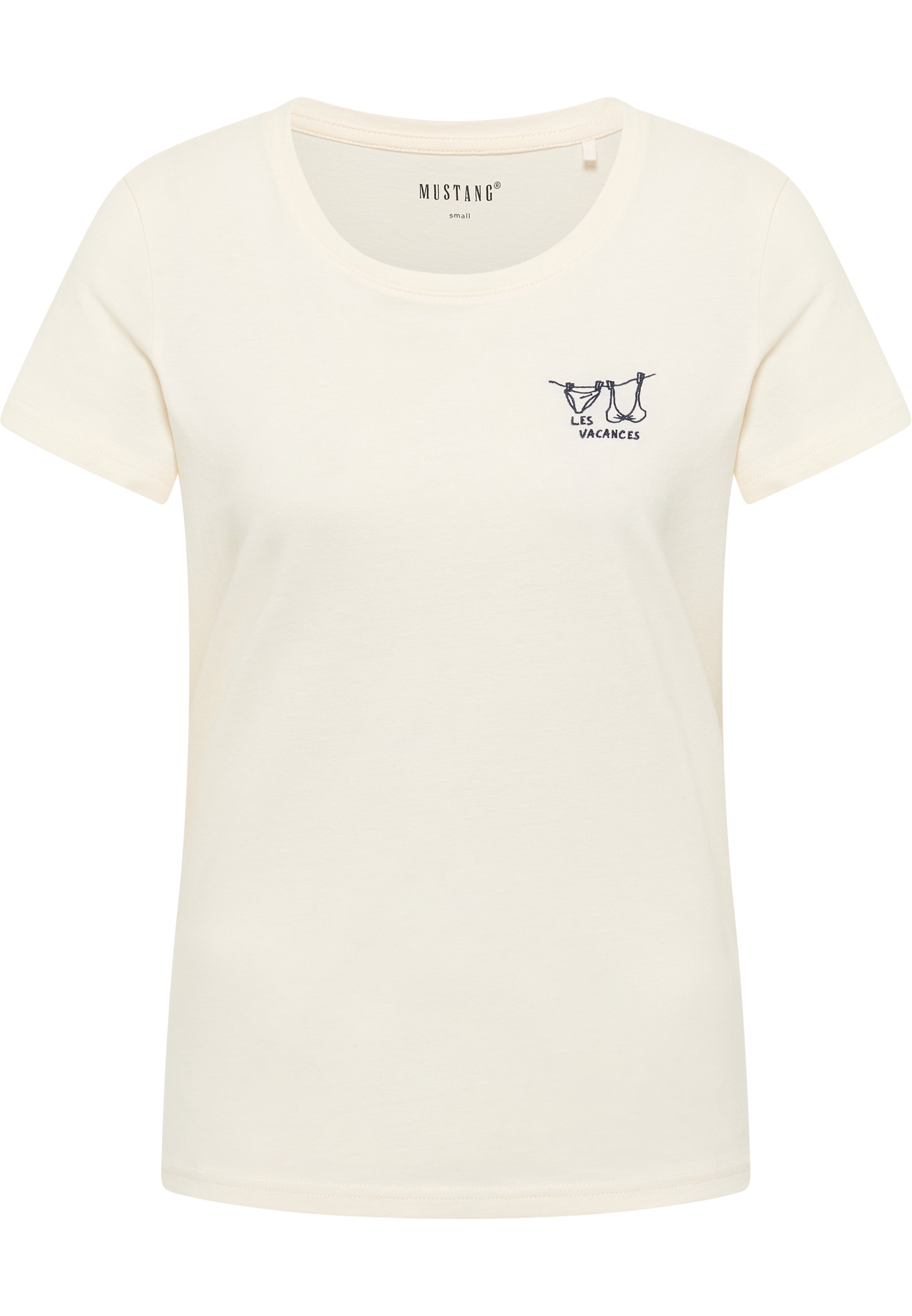 MUSTANG Kurzarmshirt »Damen Style Alma«