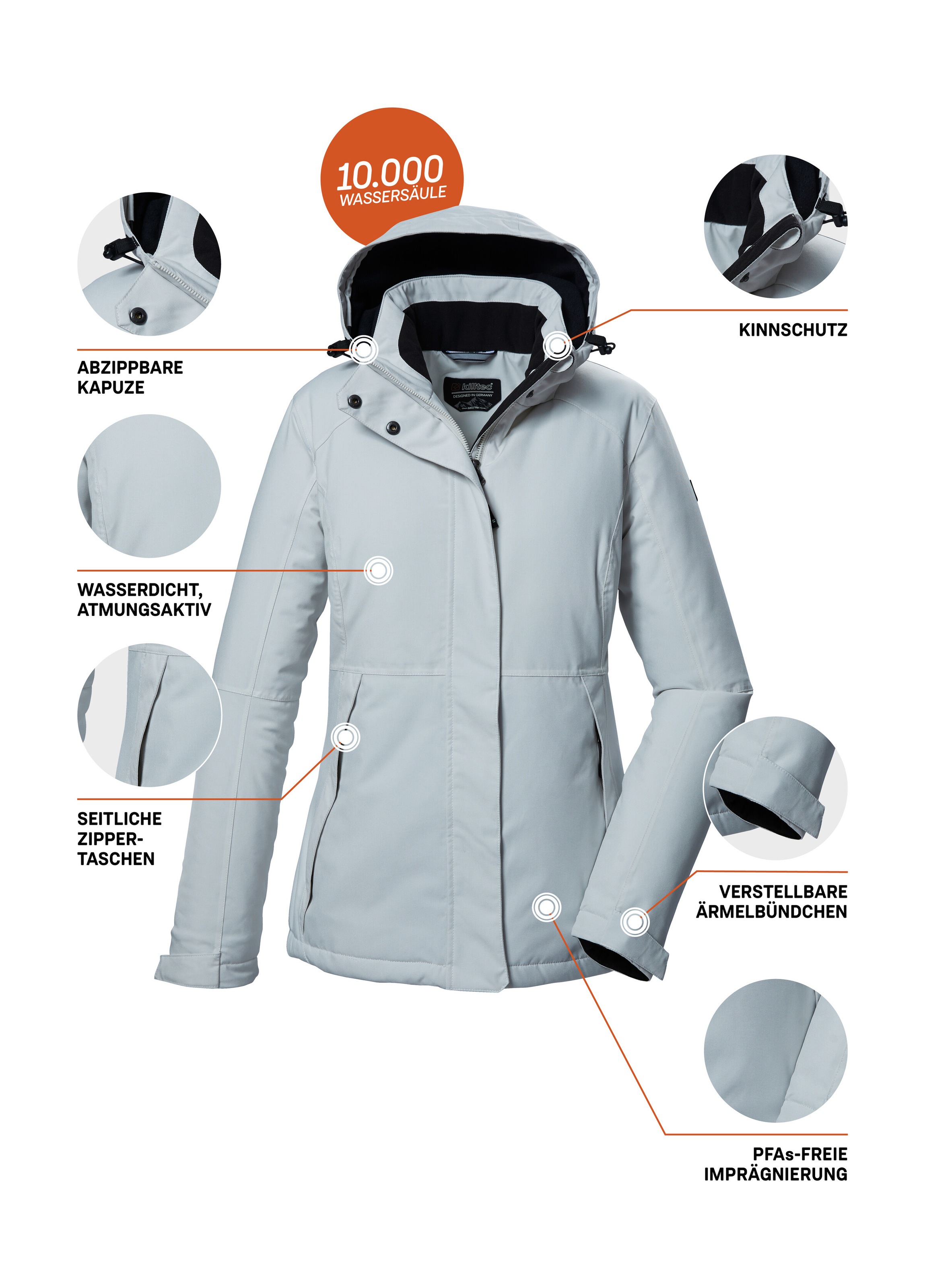 Killtec Outdoorjacke »KOW 37 WMN JCKT«