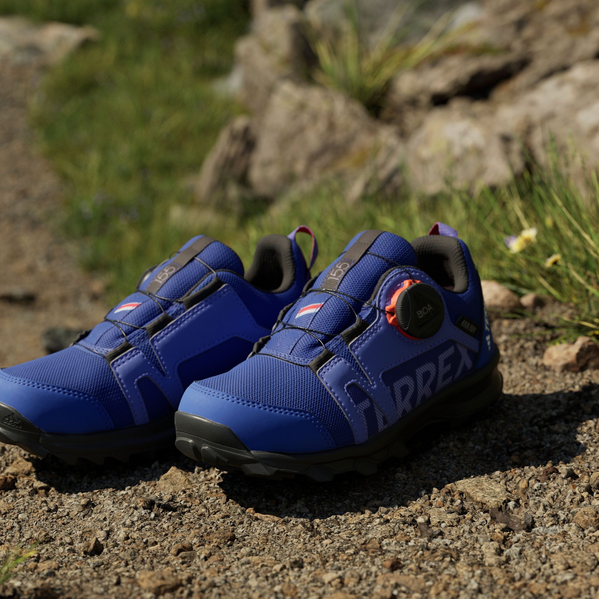 adidas TERREX Trailrunningschuh »AGRAVIC BOA RAIN.RDY«  wasserdicht, für Kinder & Jugendliche