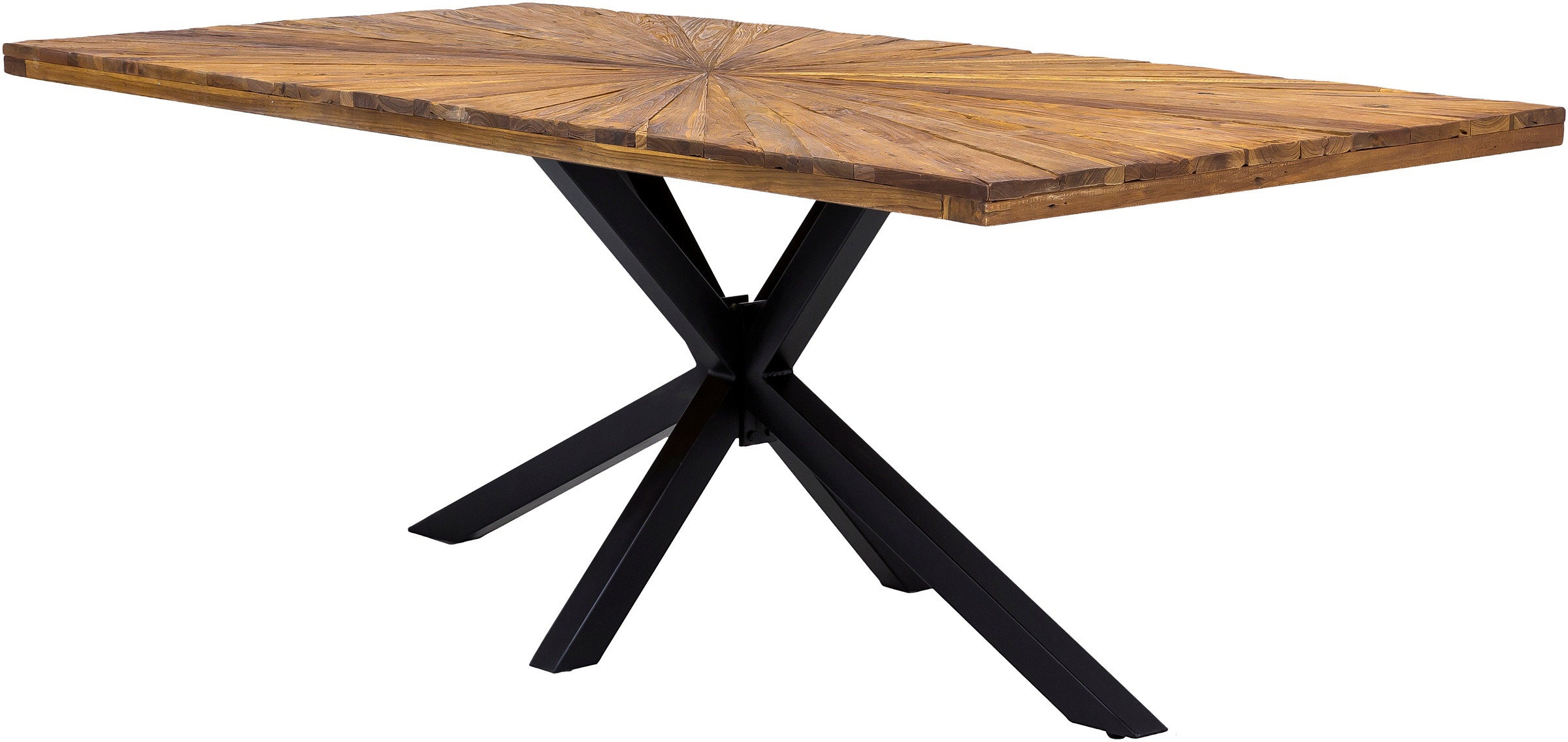 SIT Tischplatte, mit extravagantem Sonnendesign
