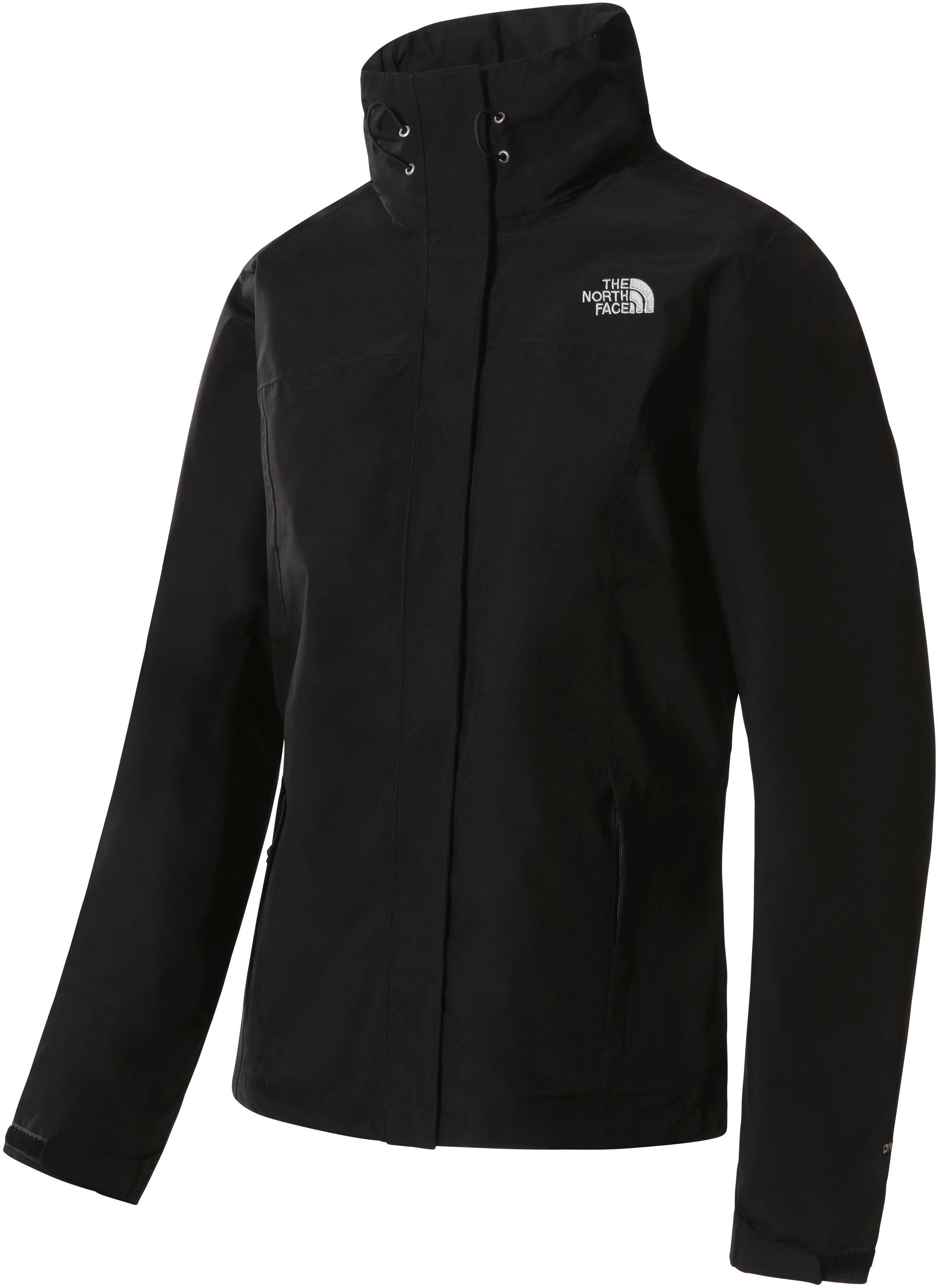 The North Face Funktionsjacke »W SANGRO JACKET - EU«, (1 St.), mit Kapuze, Wasserdicht & Atmungsaktiv