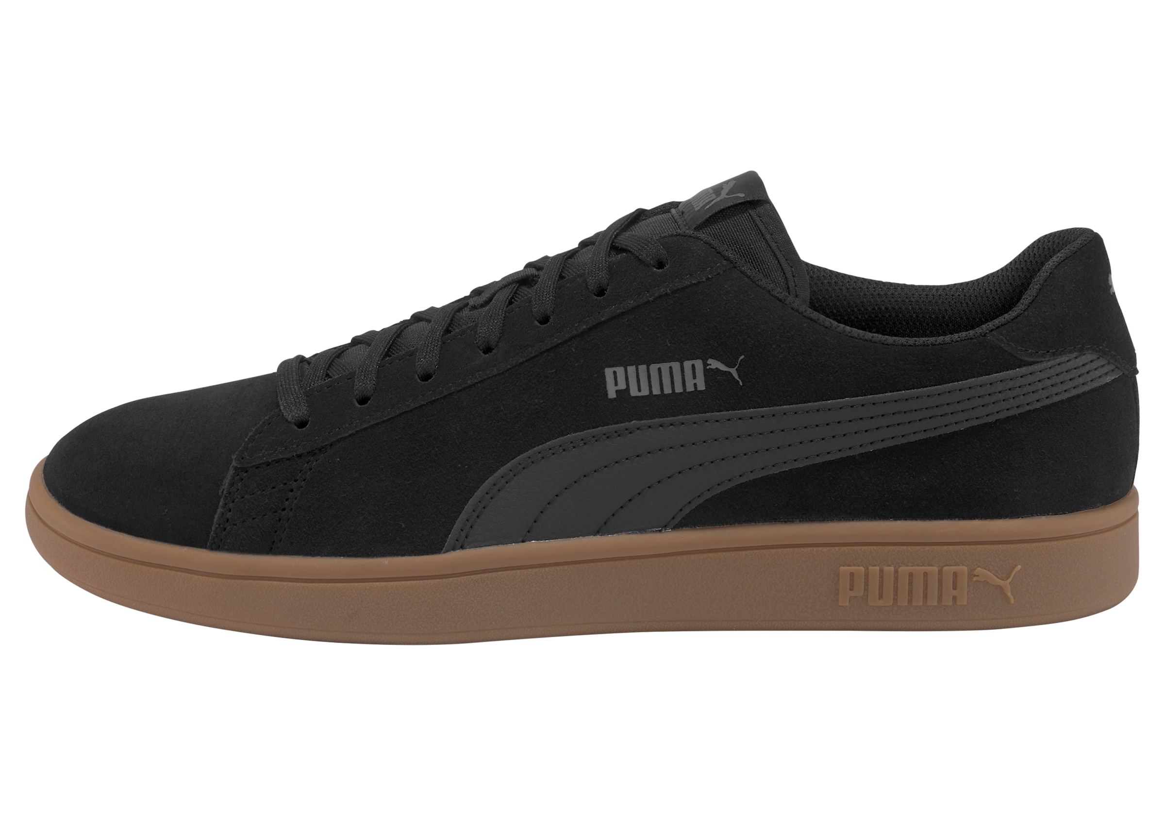 PUMA Sneaker »SMASH V2«  für vielseitige Aktivitäten, atmungsaktiv, mit Schnürung