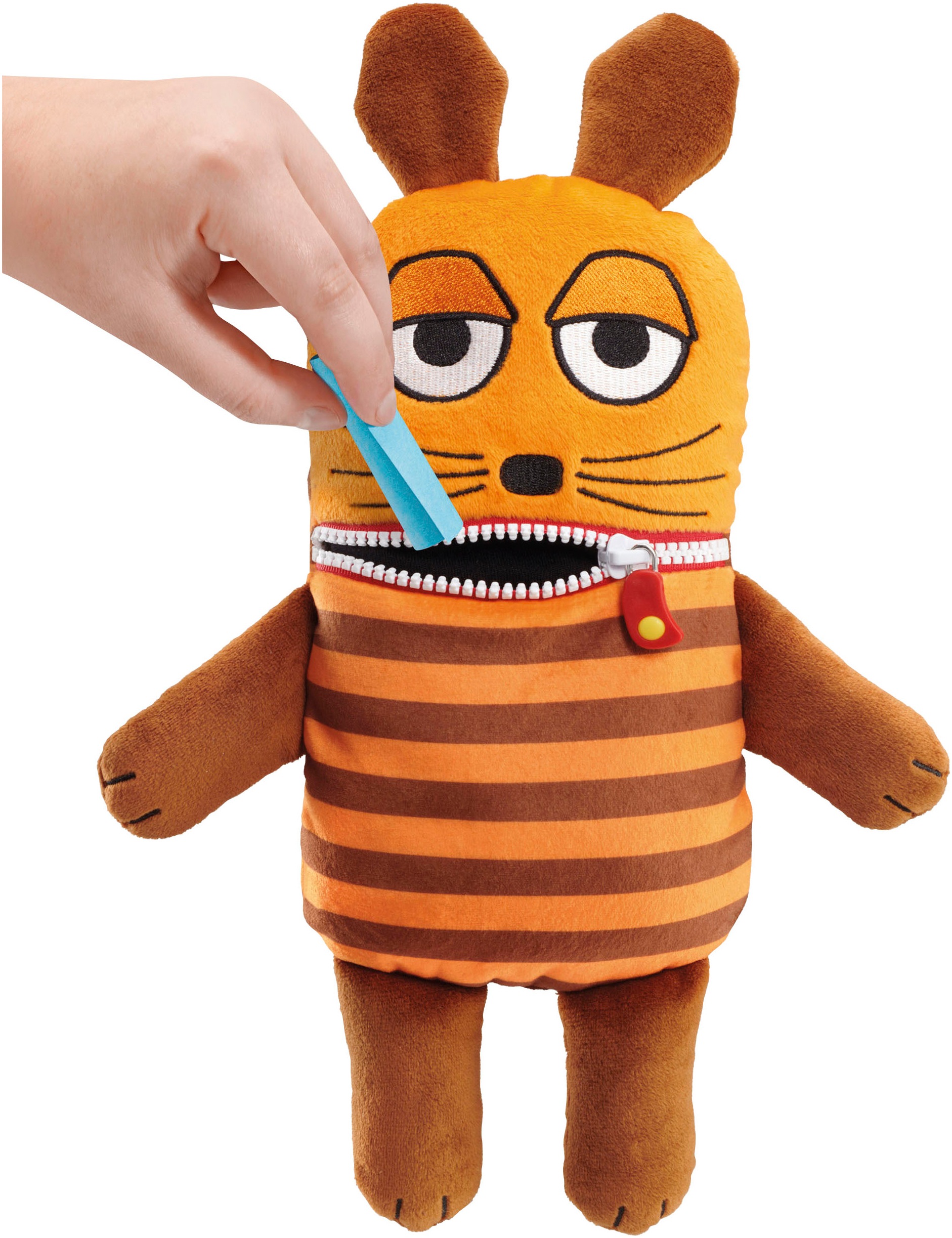 Schmidt Spiele Plüschfigur »Sorgenfresser, Die Maus, 34 cm«