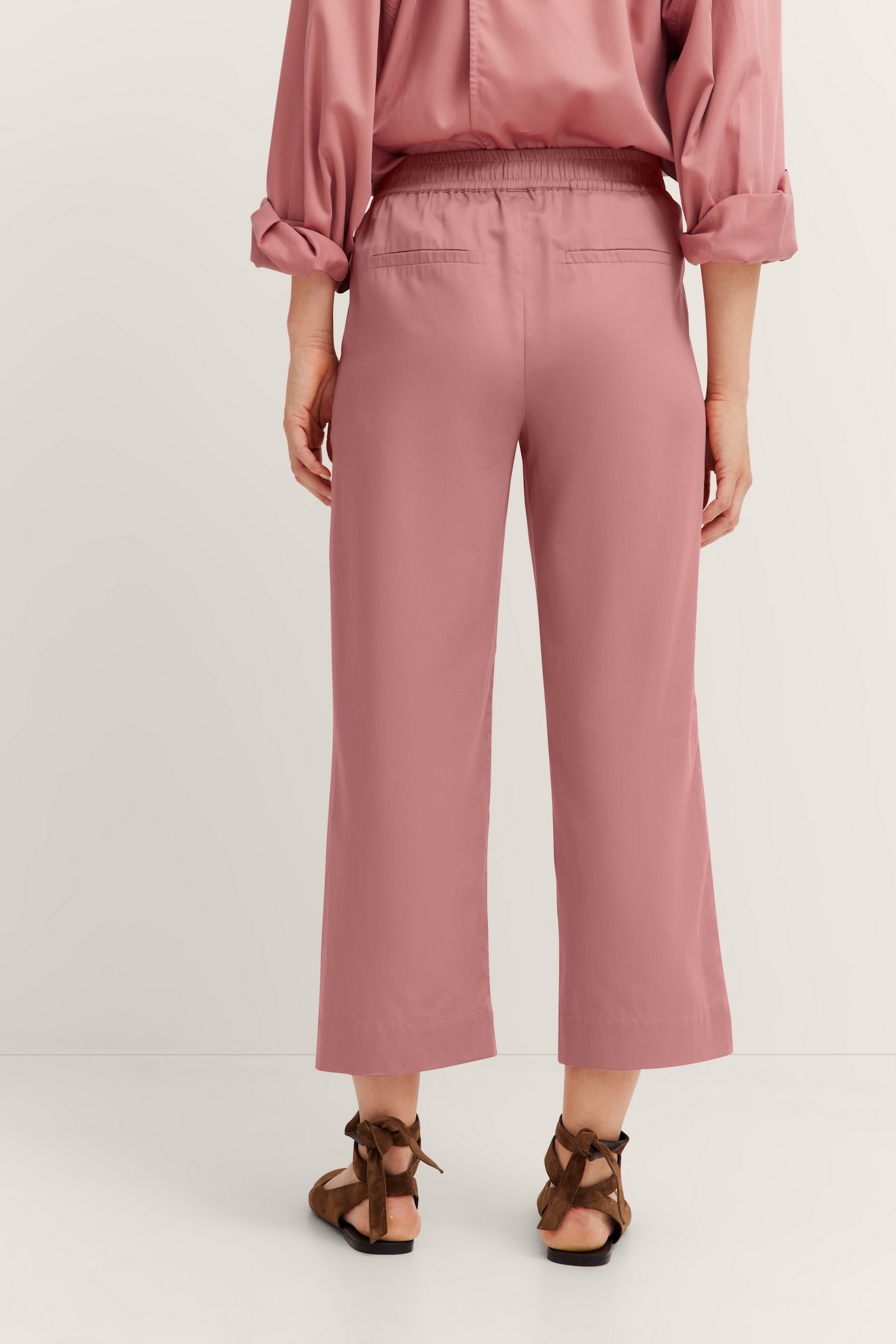bugatti Stoffhose, mit flexiblem Bund