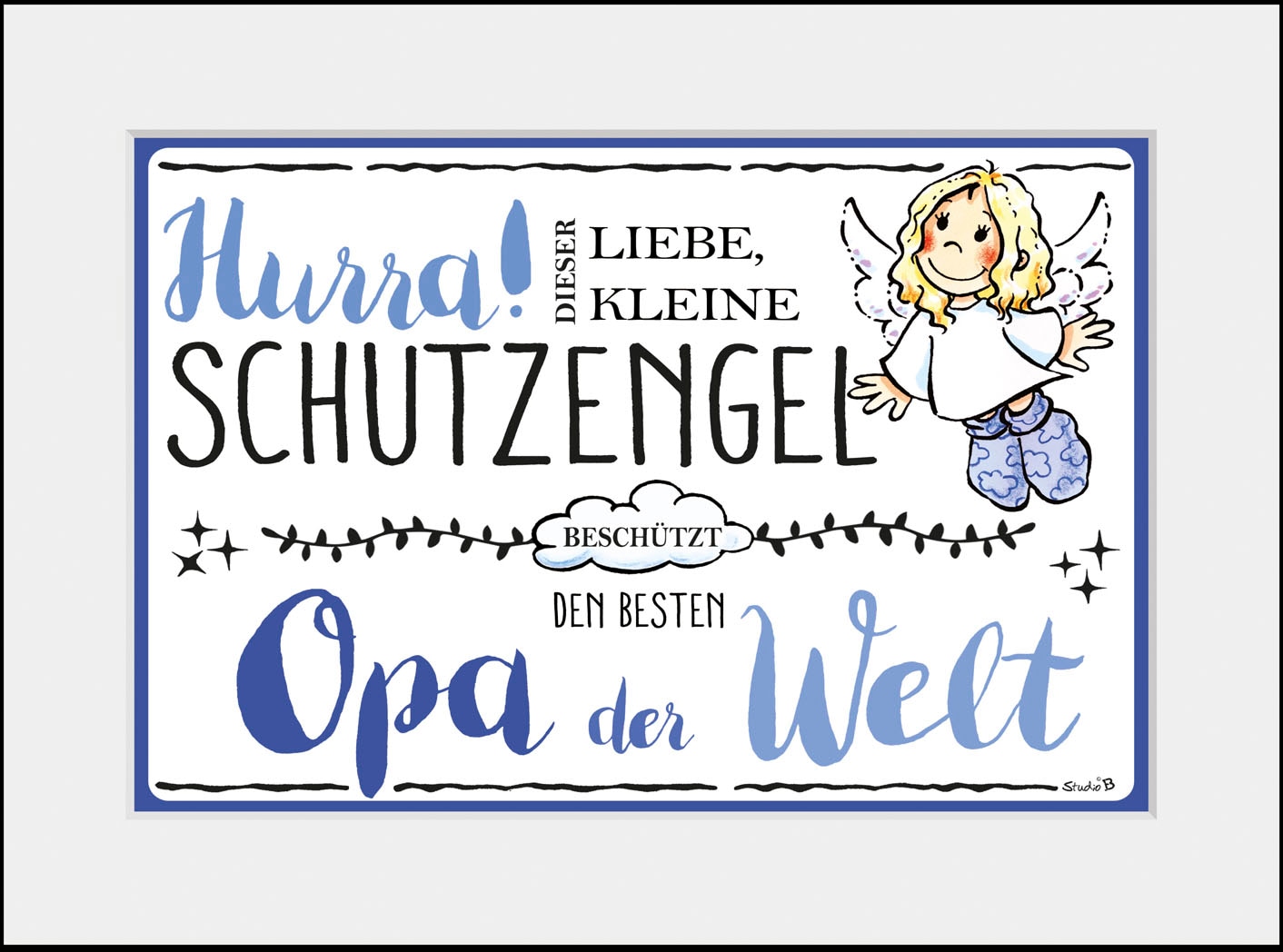 queence Bild Opa«, St.) bestellen Engel, (1 bequem »Schutzengel