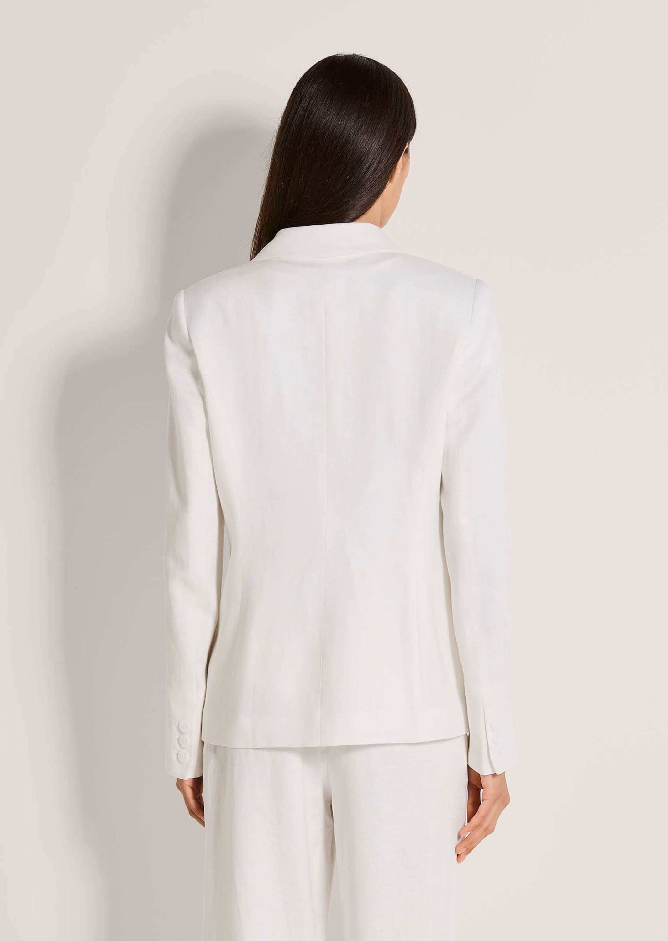 MADELEINE Jackenblazer »Blazer Eleganter Zweireiher mit Reverskragen« Ärmel mit Schlitz